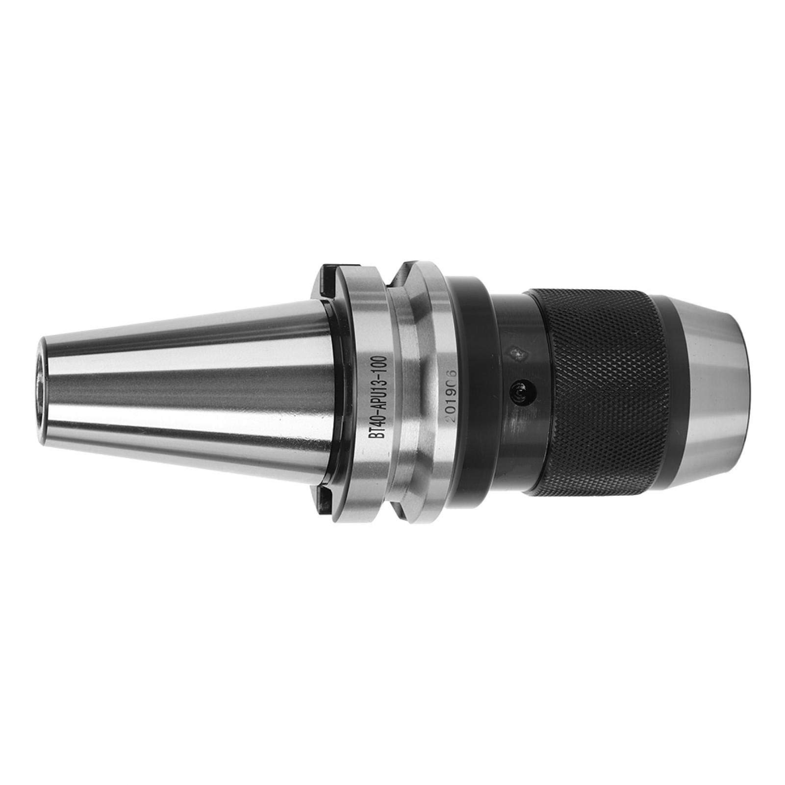 BT40 Drill Chuck Tool Holder - High Wear Resistance HRC56 for CNC Milling Machines | Precision Drill Bit Holder for Metalworking & Woodworking | Ideal for Industrial CNC Machining & DIY Projects