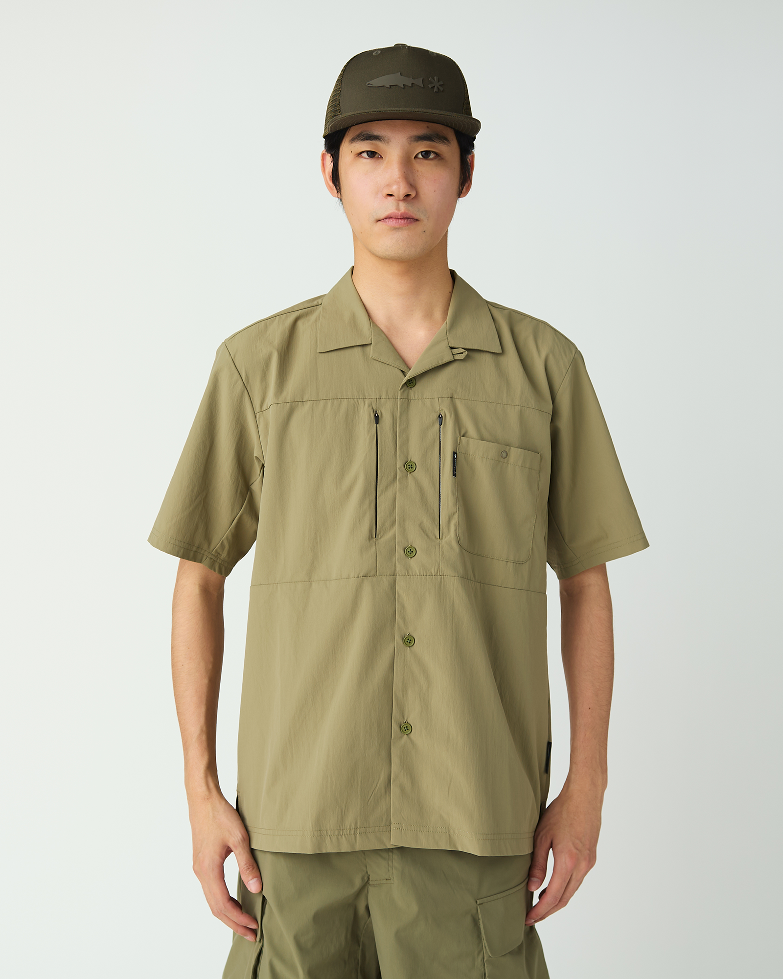 Breathable Stretch Dry Fit Short Sleeve Shirt for Men - Perfect for Hiking, Gym & Outdoor Activities