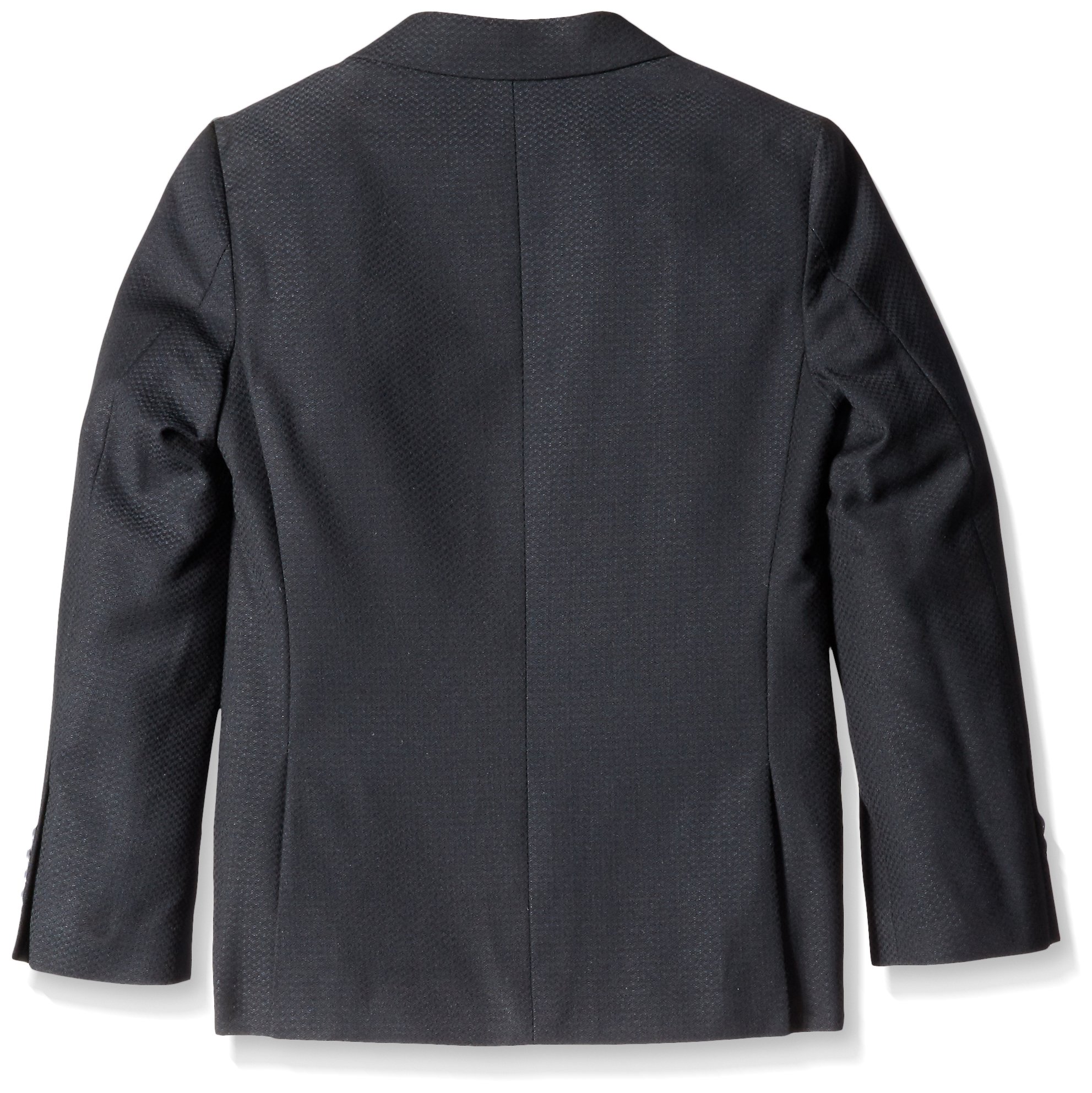 Isaac Mizrahi Boys' Textured 2-Piece Suit Set | Formal Blazer & Pants Outfit for Kids | Perfect for Weddings, Parties & Special Occasions