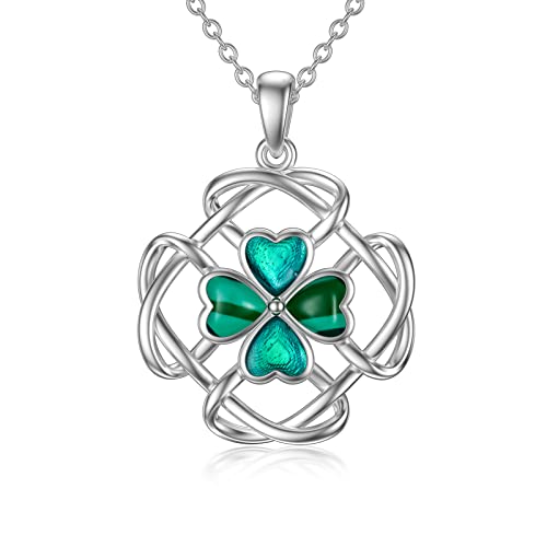 Four Leaf Clover-Malachite