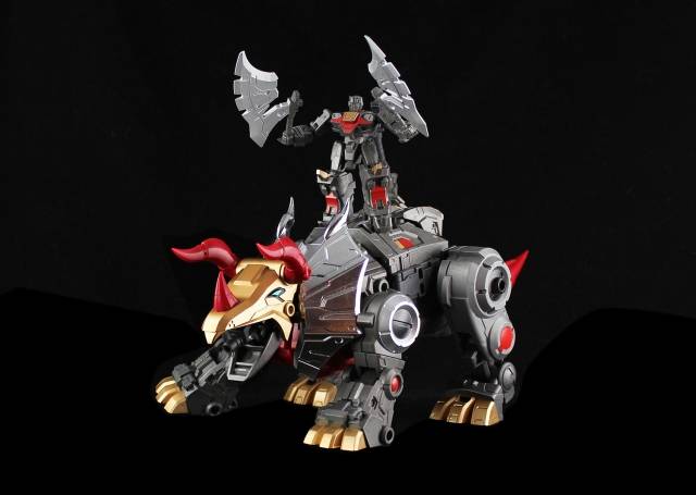 Fansproject Lost Exo Realm LER 02 Cubrar & Tekour Action Figures - Transformable Robot Toys for Collectors & Display - Perfect for Anime Fans, Sci-Fi Enthusiasts & Home Decor