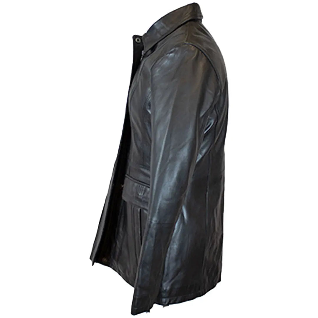 BOL Women's Princess Cut Leather Jacket - Stylish Faux Leather Motorcycle Jacket for Women, Fashionable Outerwear for Fall & Winter - Perfect for Casual Outfits, Night Out, and Biker Chic Looks