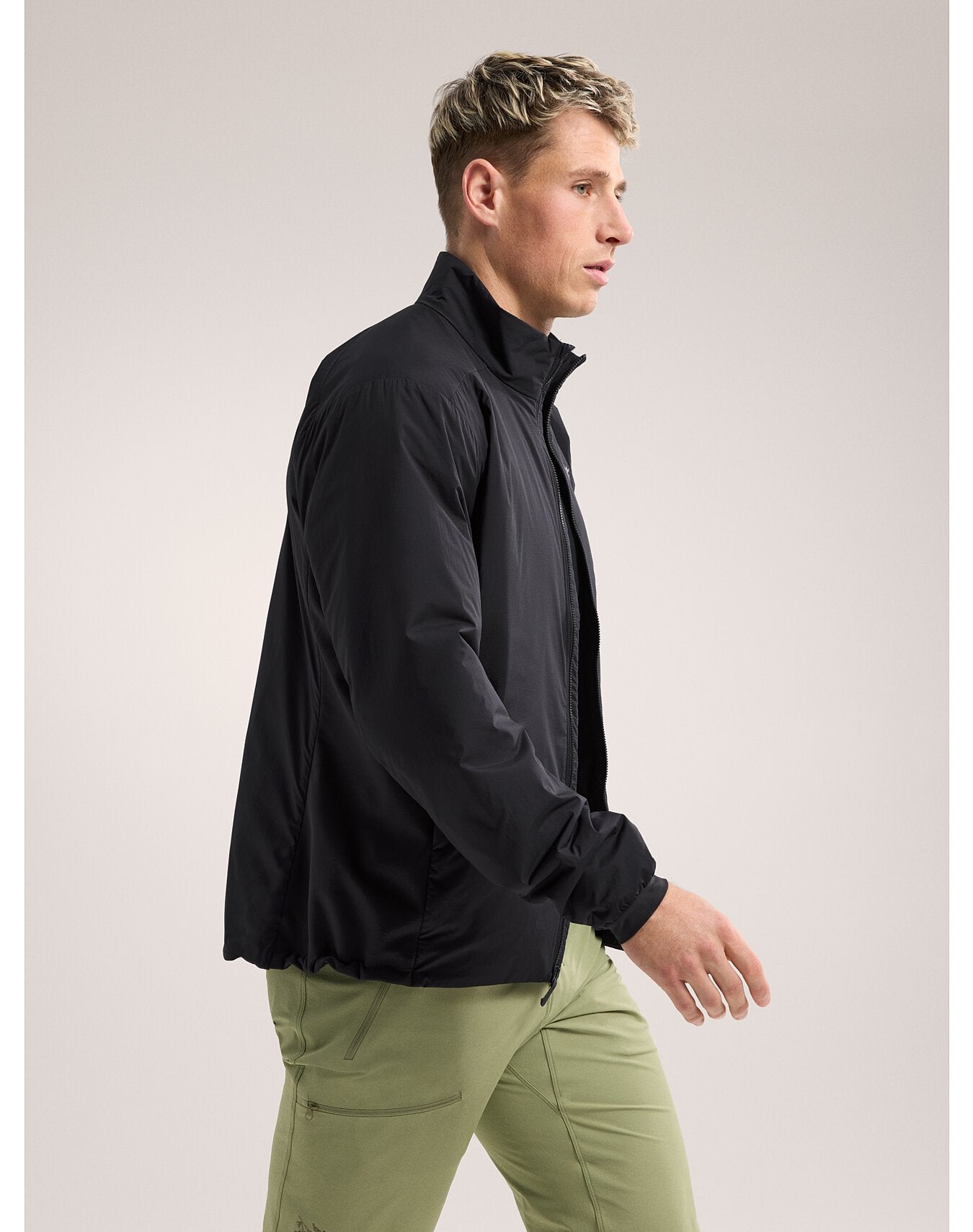 Men's Atom Jacket - Lightweight Waterproof Windbreaker for Outdoor Activities | Hiking, Camping & Travel Essentials | X000007349