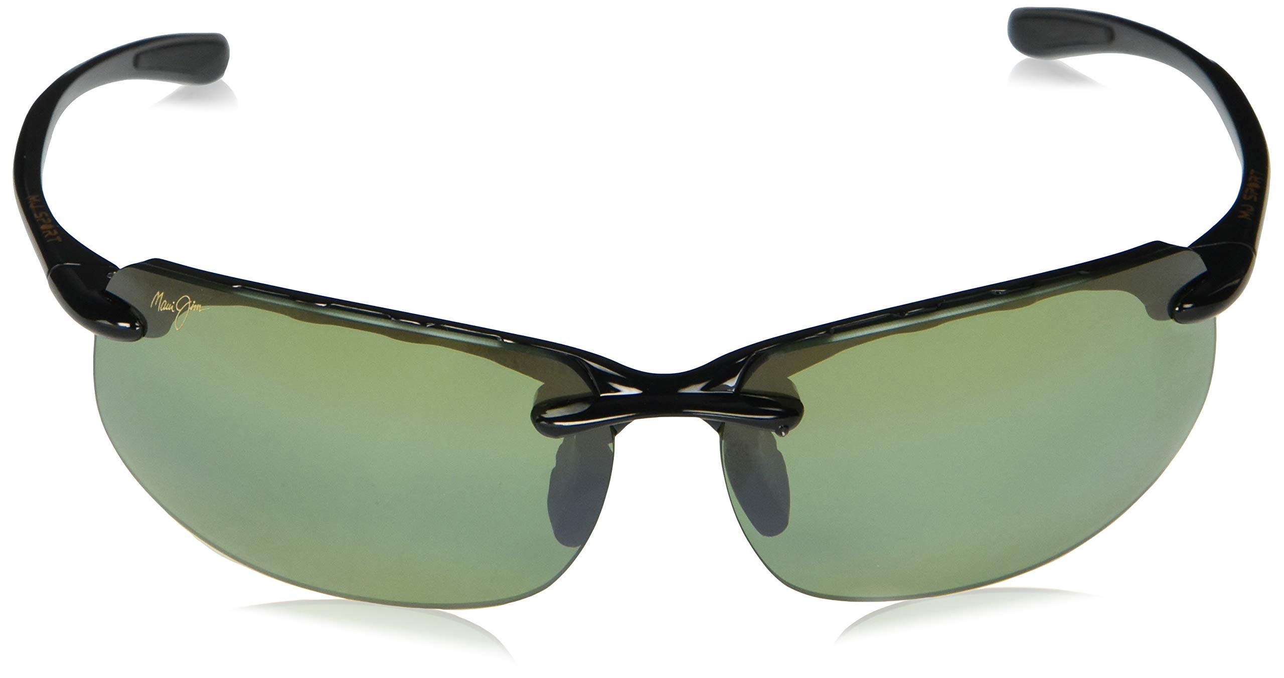 Maui Jim Women's Banyans Asian Fit Sport Sunglasses - Polarized UV Protection for Running, Hiking & Outdoor Activities