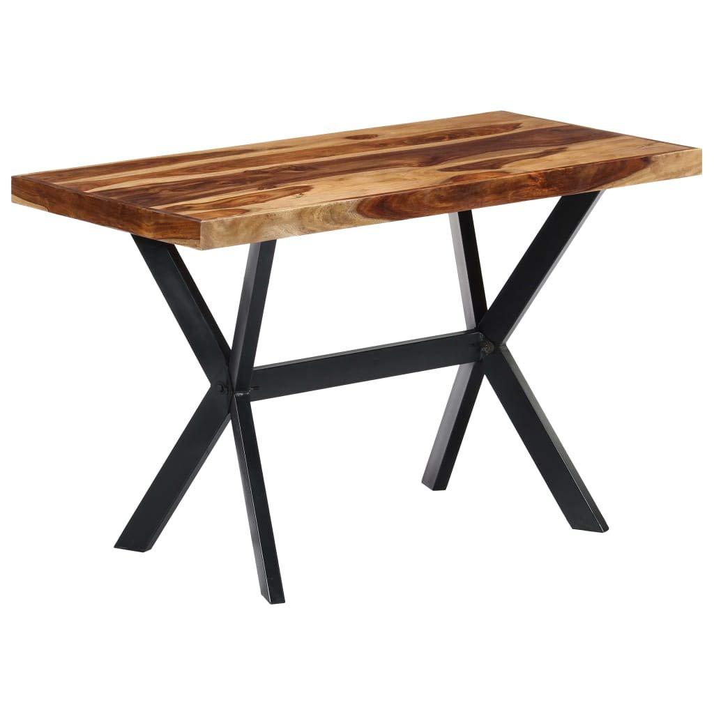 vidaXL Dining Table for Living Room & Kitchen - Multi Materials & Sizes Available - Perfect for Family Dinners, Entertaining & Small Space Dining