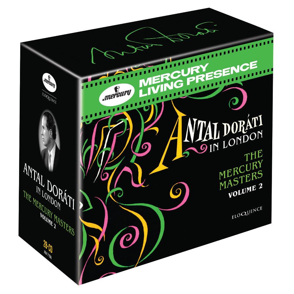 Antal Doráti in London: The Mercury Masters Vol. 2 - Classic Orchestral Music Collection for Audiophiles & Music Lovers - Perfect for Home Listening, Study Sessions & Relaxation