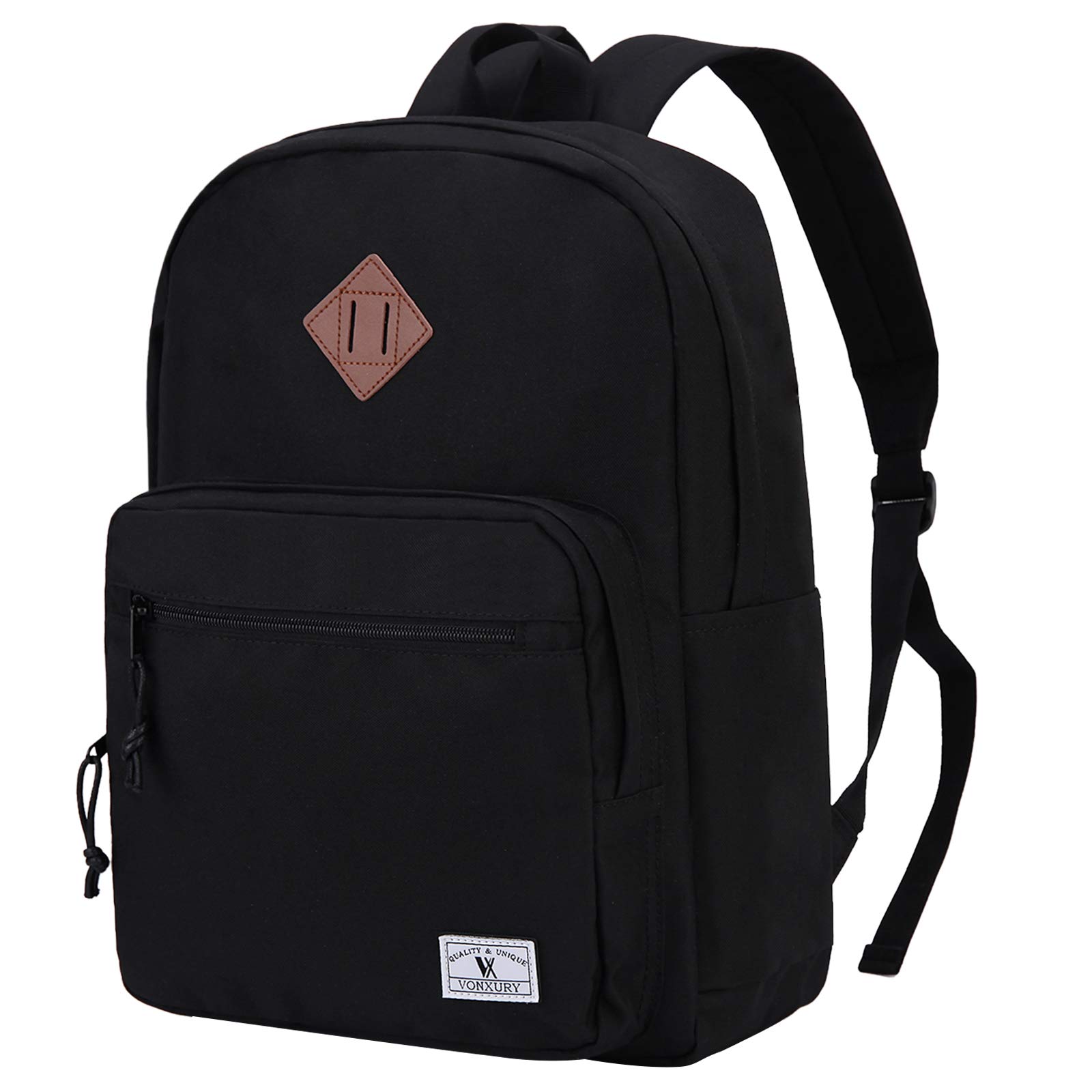 VX VONXURY Lightweight Classic Backpack for Men, Women & Kids - Durable School Bookbag for College, Travel & Daily Use | Perfect for Students, Commuters & Outdoor Adventures