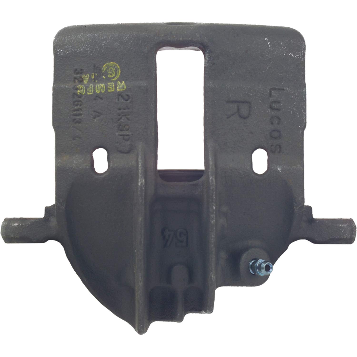 Cardone 19-2607 Remanufactured Unloaded Disc Brake Caliper - Premium Quality Replacement for Smooth Braking | Perfect for Ford, Lincoln Vehicles | Ideal for DIY Repairs & Professional Auto Shops