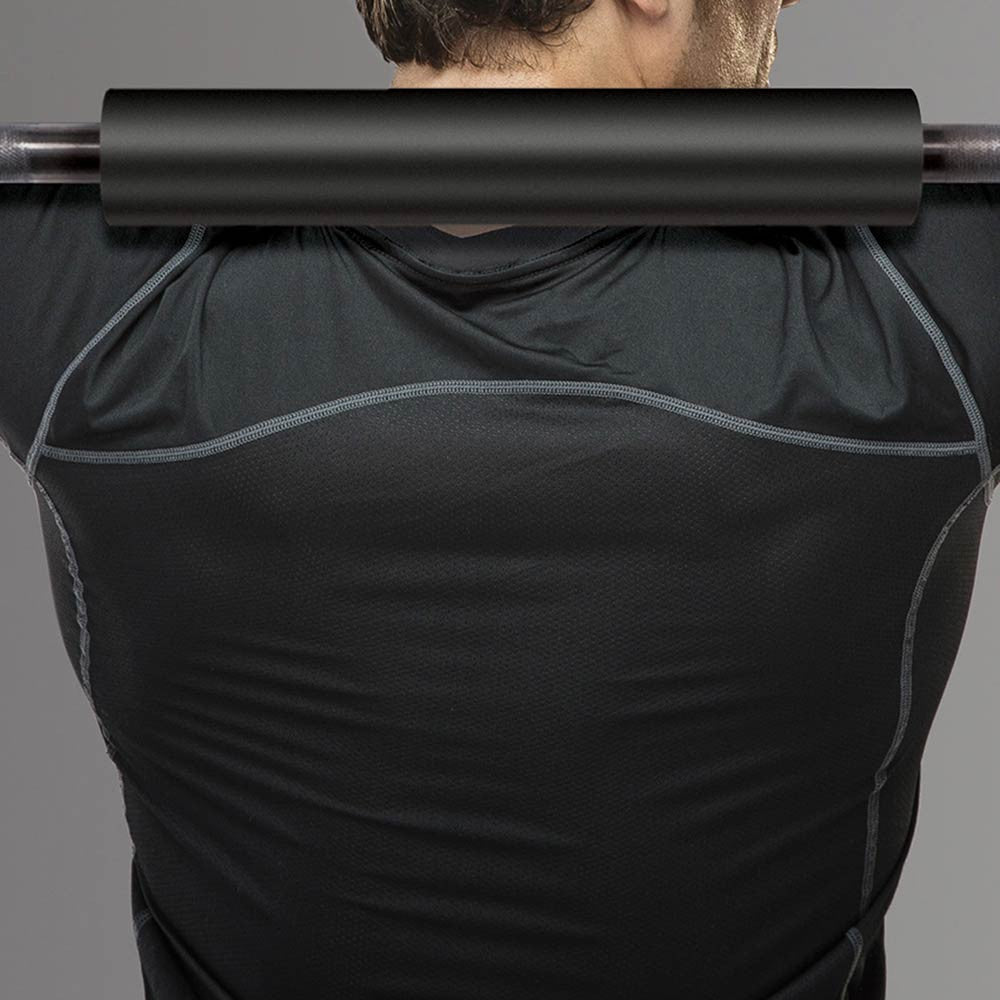 Marcy MT 3 Barbell Squat Shoulder Pad - Comfortable Weight Lifting Cushion for Gym Training & CrossFit Workouts