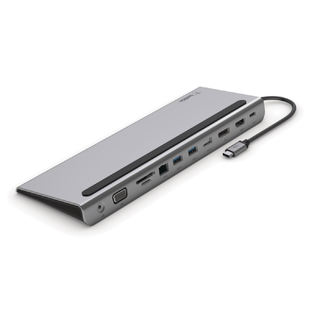 Belkin CONNECT™ USB-C 11-in-1 Multi-Port Hub Dock - Expand Laptop Ports for MacBook, iPad, Windows | Perfect for Home Office, Remote Work & Travel Accessories