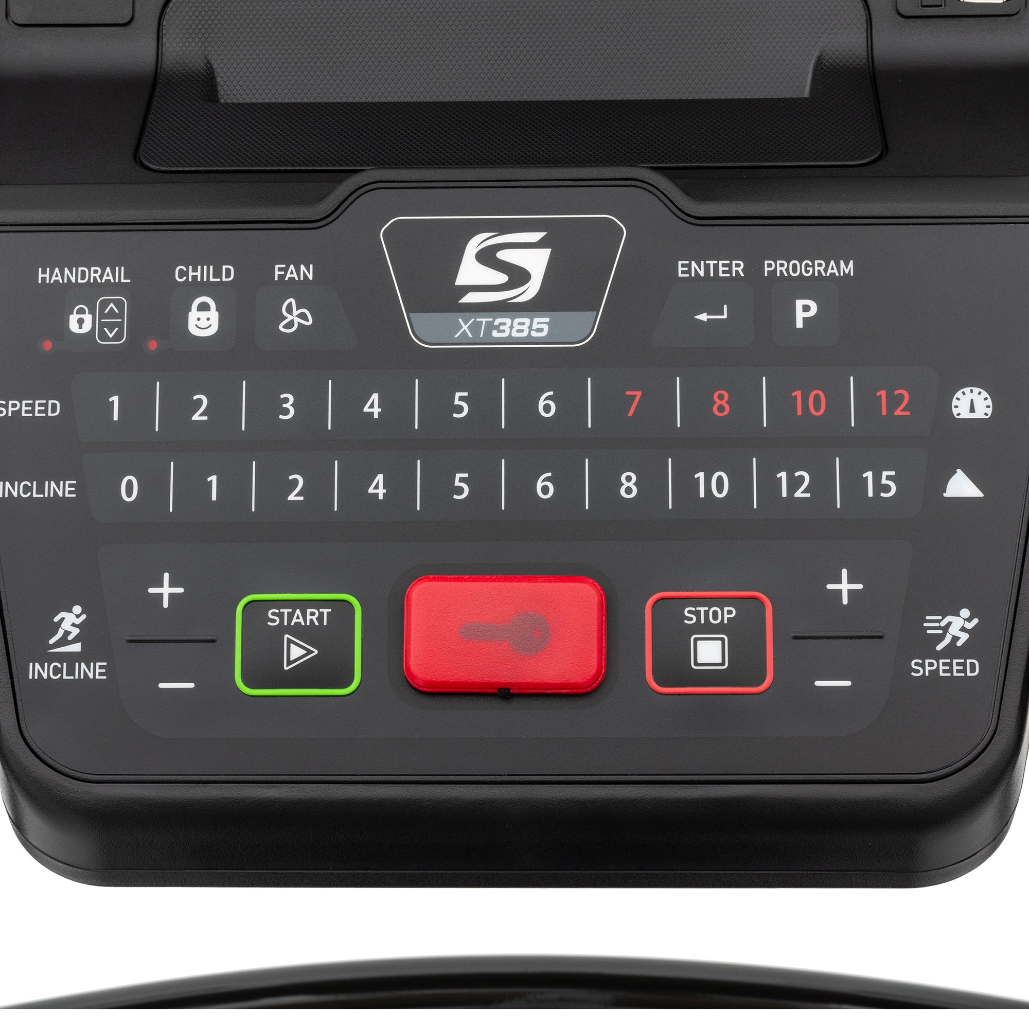 Spirit XT385 Treadmill - Premium Home Fitness Equipment for Running & Walking | Perfect for Home Gym, Cardio Workouts & Weight Loss