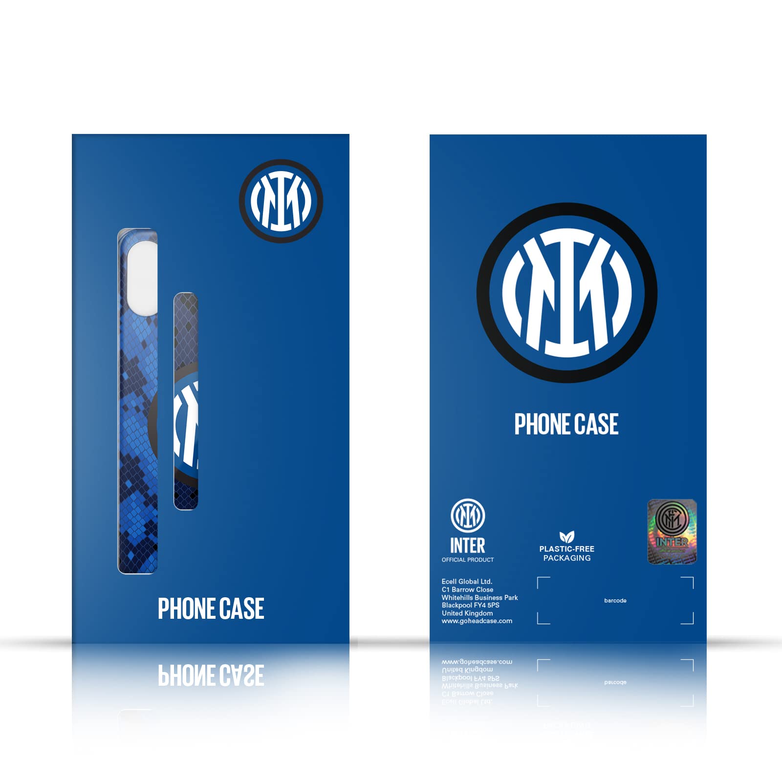 Head Case Designs Officially Licensed Inter Milan 2022/23 Home Crest Gel Case for LG G8 ThinQ – Durable Protection for Gaming & Daily Use