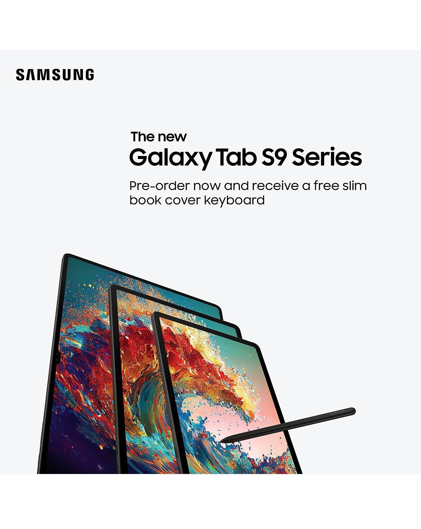 Samsung Galaxy Tab S9 / S9+ / S9 Ultra Tablet - 128GB/256GB/512GB Storage, WIFI & 5G - Perfect for Work, Study & Entertainment