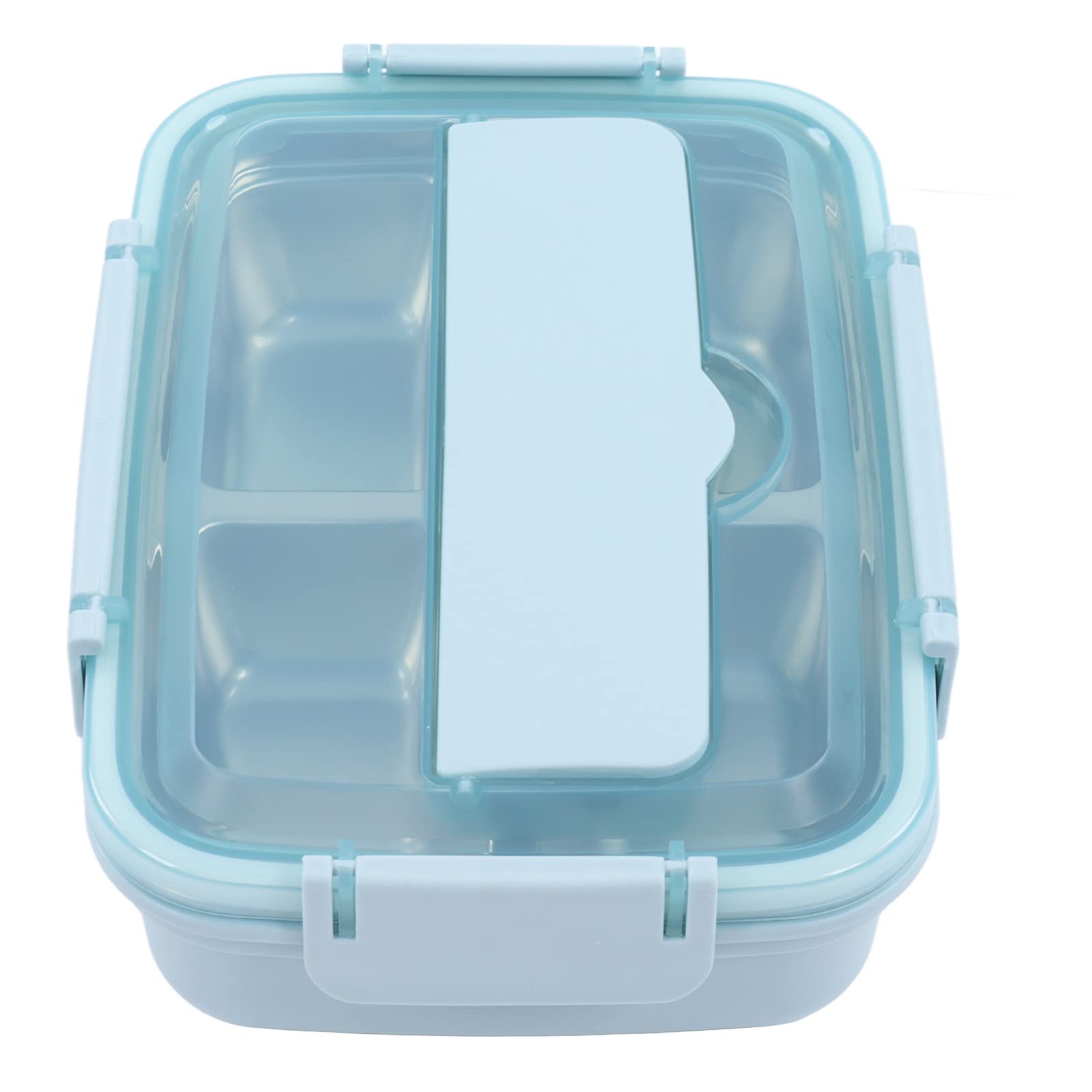 Portable Insulated Lunch Box - BPA Free Food Grade Bento Container for Students & Office Workers | Leakproof Design Keeps Food Fresh | Perfect for School, Work, Picnics & Outdoor Activities (Blue)