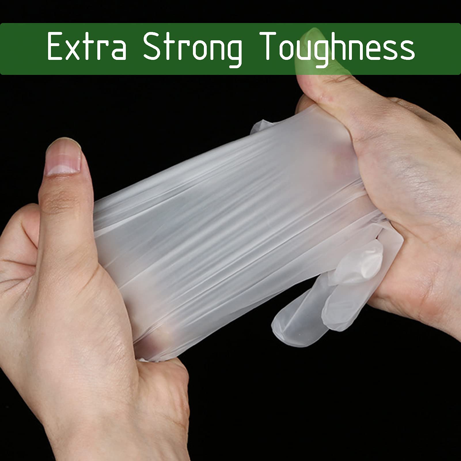 **Food Safe Clear Vinyl Disposable Gloves - Latex Free, Powder Free for Cooking, Baking, Food Prep & Cleaning - Ideal for Restaurants, Catering & Home Kitchens**