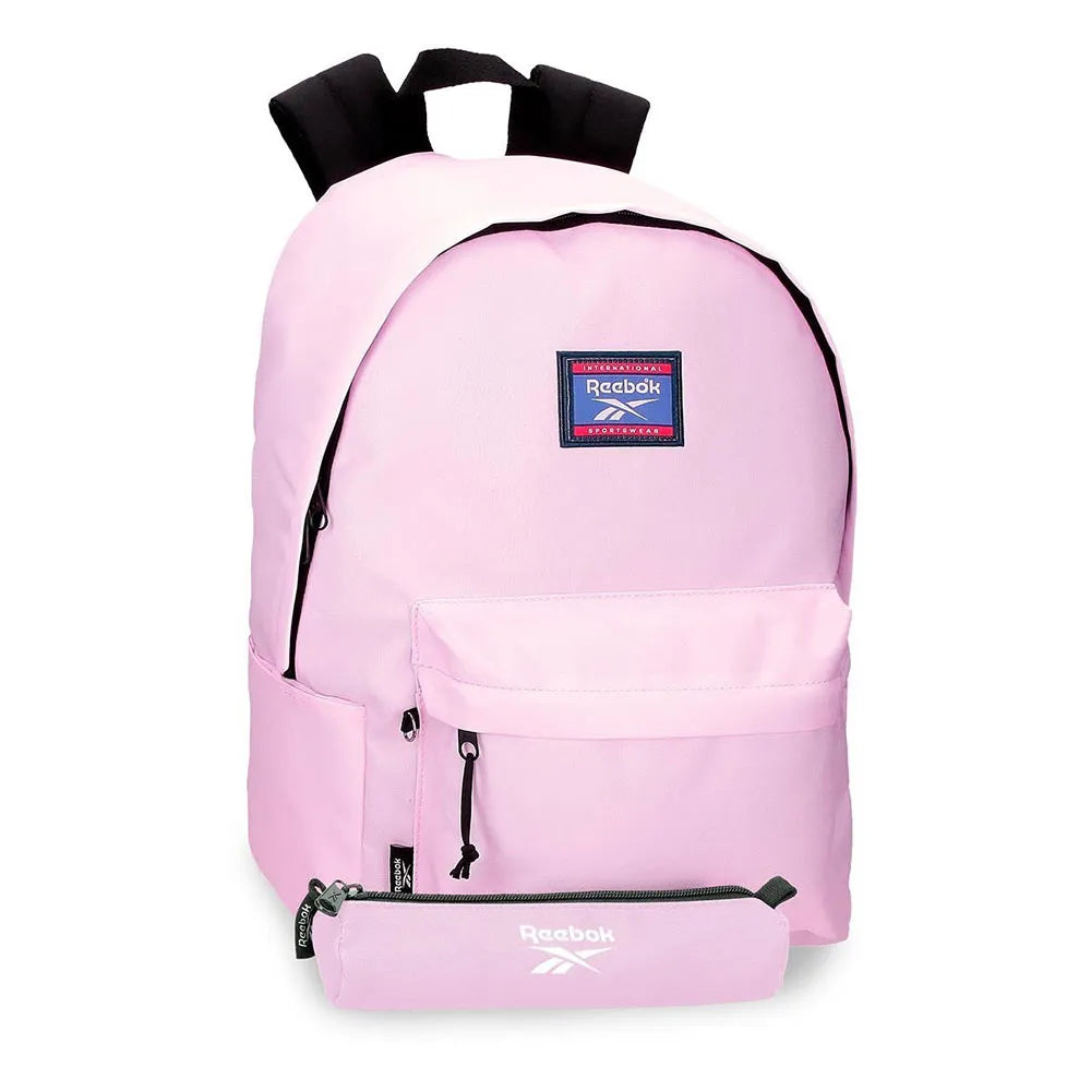 Reebok Brooklyn Pink Backpack for Women & Men - Stylish School, Travel & Gym Bag - Durable Laptop Backpack for Work, College & Outdoor Adventures