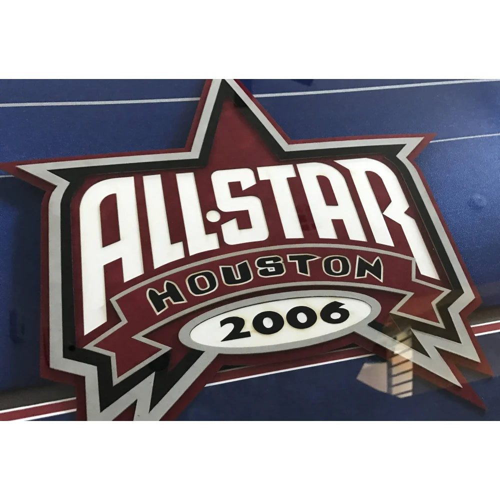 LeBron James Signed 2006 NBA All-Star Game Framed Jersey with UDA COA #D/123 - Cleveland Cavaliers Autographed Memorabilia - Perfect for Sports Collectors & Man Cave Decor