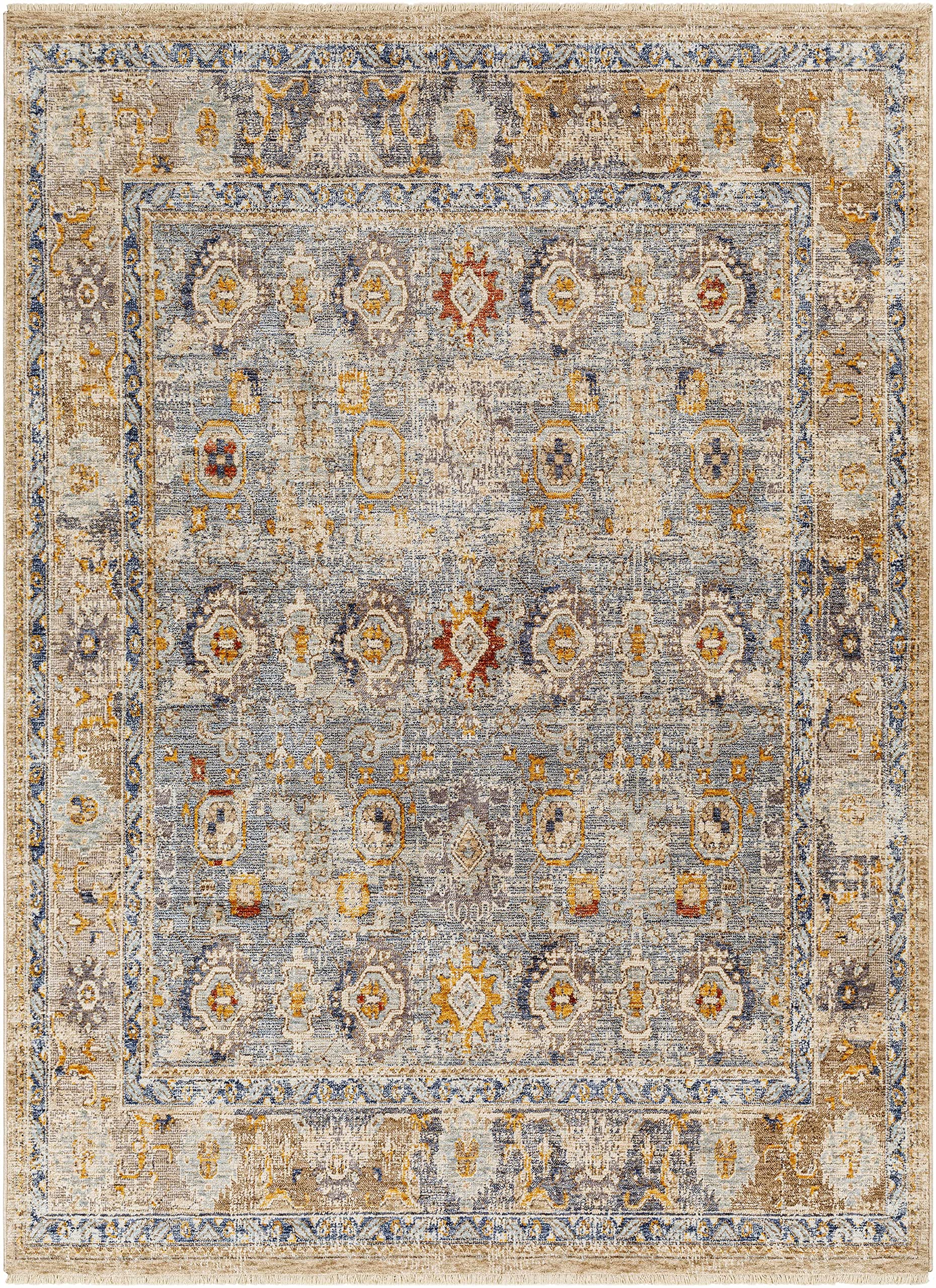 Buldon 3.2' x 10' Soft Non-Slip Area Rug for Living Room, Bedroom, Home Decor - Perfect for Cozy Spaces and Modern Interior Design