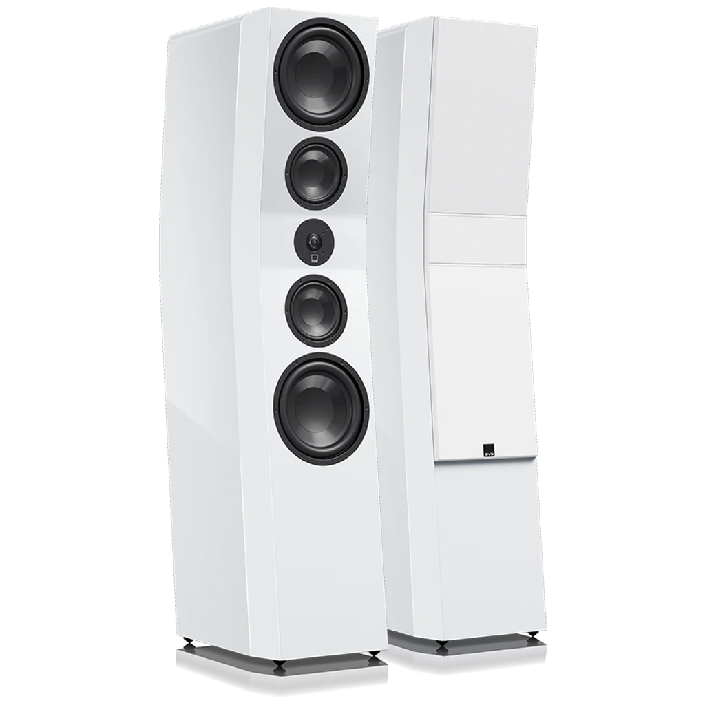 SVS Ultra Evolution Pinnacle Speaker - High-End Home Theater Audio System for Immersive Movie & Music Experience
