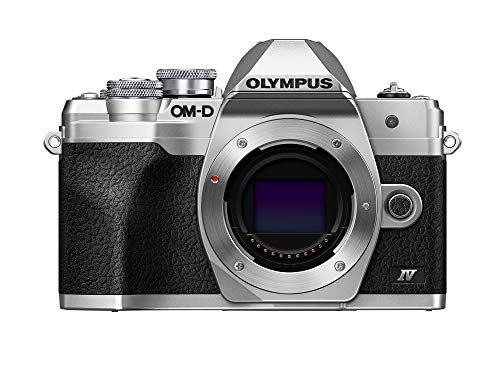 Olympus OM-D E-M10 Mark IV Mirrorless Digital Camera with 4K Video & 5-Axis Stabilization - Perfect for Travel, Vlogging & Street Photography