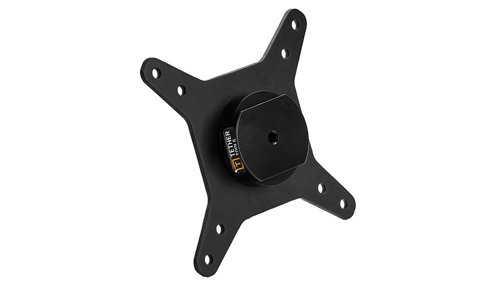 Rock Solid VESA Monitor Mount for Tripods - Adjustable Laptop Stand with 360° Rotation, Perfect for Home Office, Gaming & Video Conferencing