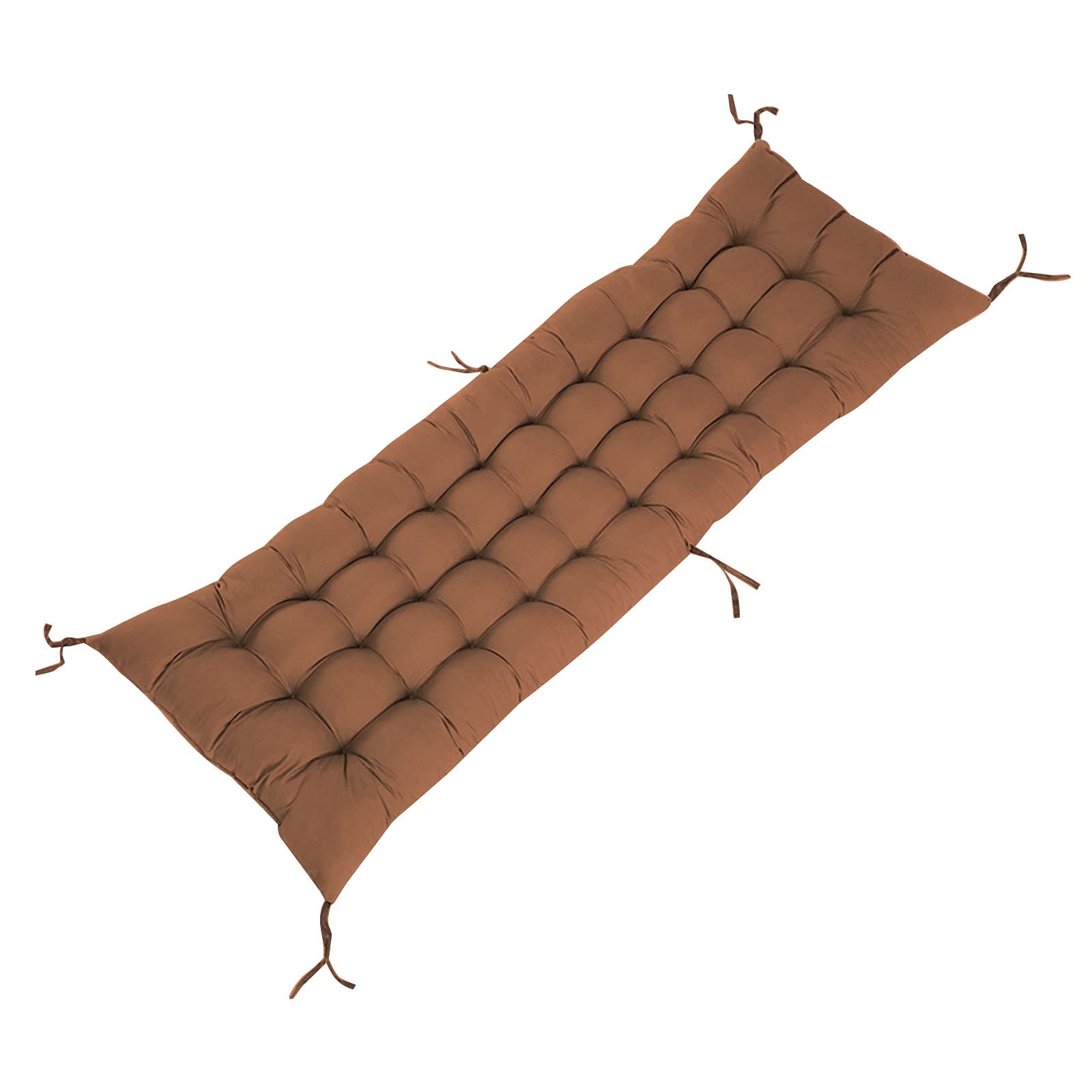 Red Stripe Pillow Covers - Soft Indoor/Outdoor Cushion Cases for Lounger, Bench, Patio & Garden Furniture (Coffee, Standard Size) - Perfect for Living Room, Porch & Backyard Relaxation