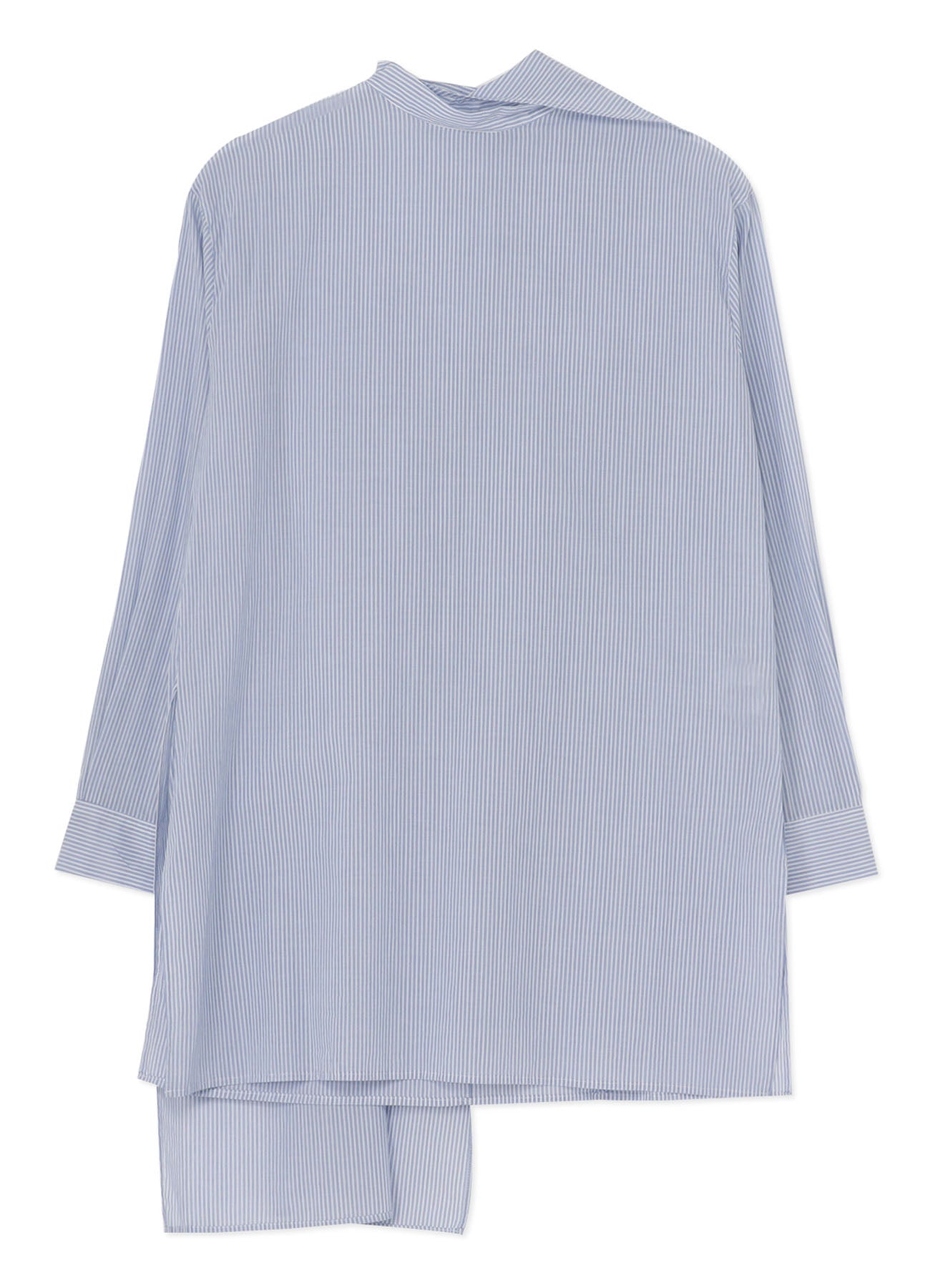 Women's Cotton Striped Back Tie Blouse - Casual & Chic Tops for Work, Date Night & Summer Outfits