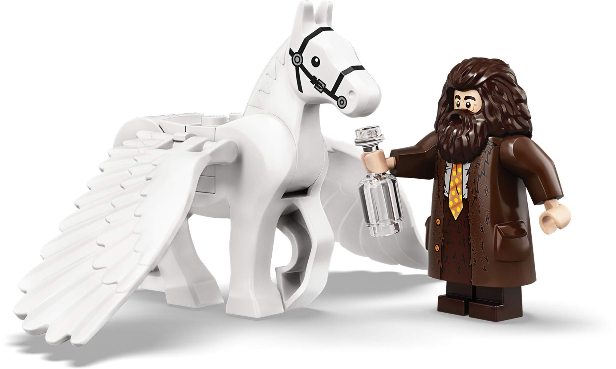 LEGO Harry Potter Beauxbatons’ Carriage Building Kit 75958 (430 Pieces) - Hogwarts Castle Arrival Set for Kids & Collectors - Perfect for Birthday Gifts & Harry Potter Themed Play