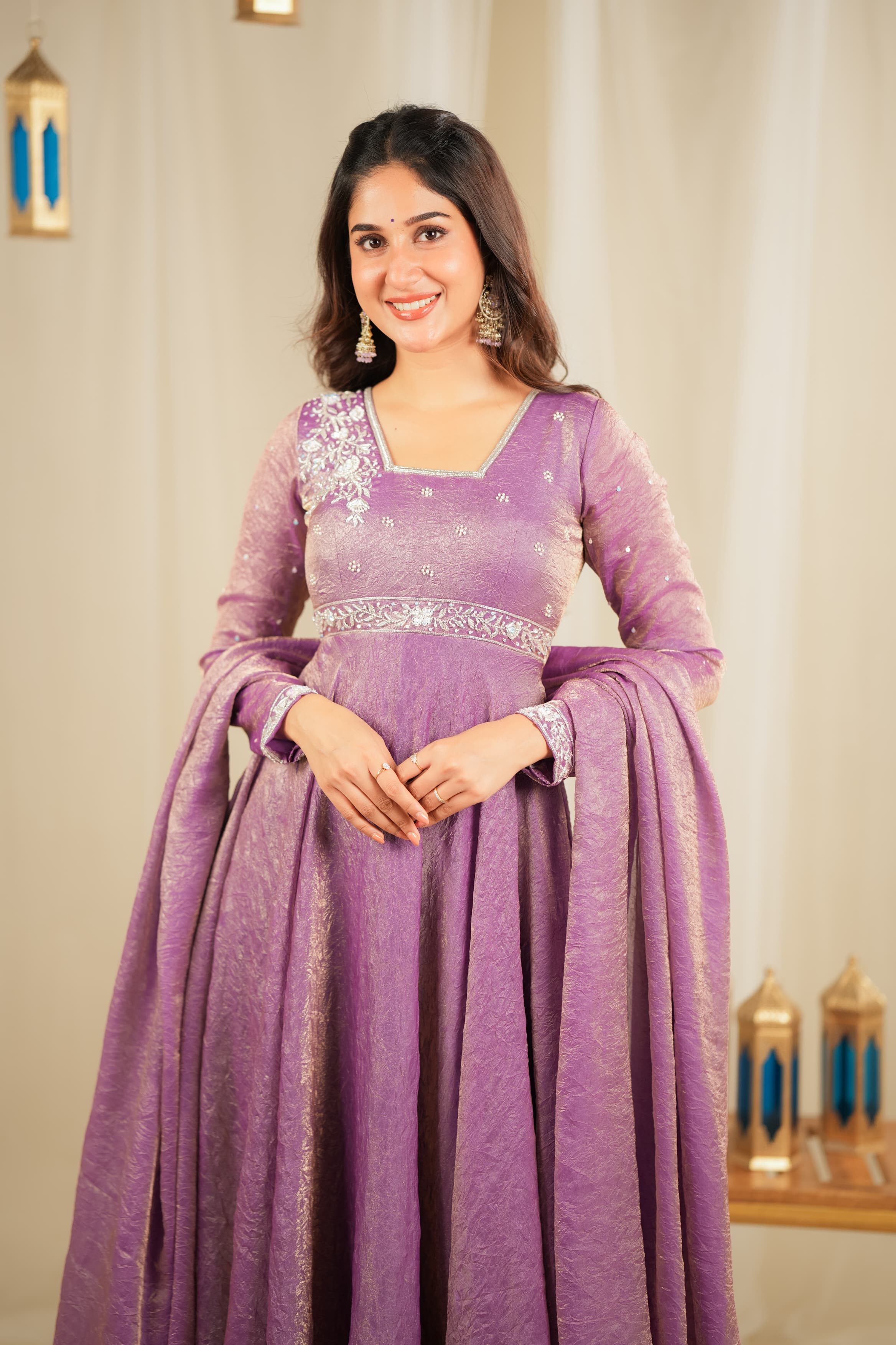 Janani Premium Designer Drape Wear - Elegant Indian Saree for Women | Perfect for Weddings, Parties & Special Occasions | DD638
