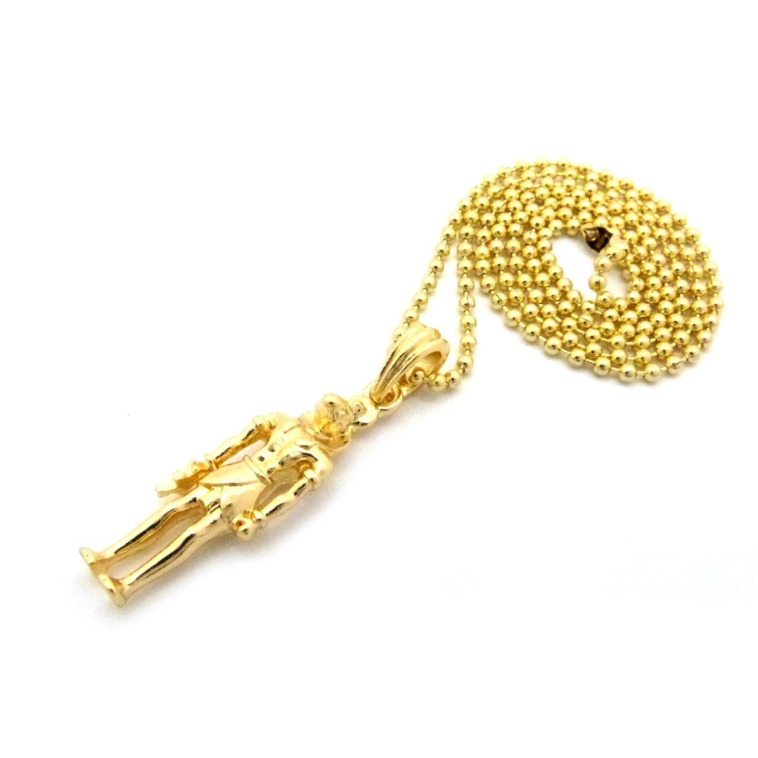 Fashion 21 Micro Egyptian Plain Horus Pendant 2mm 24