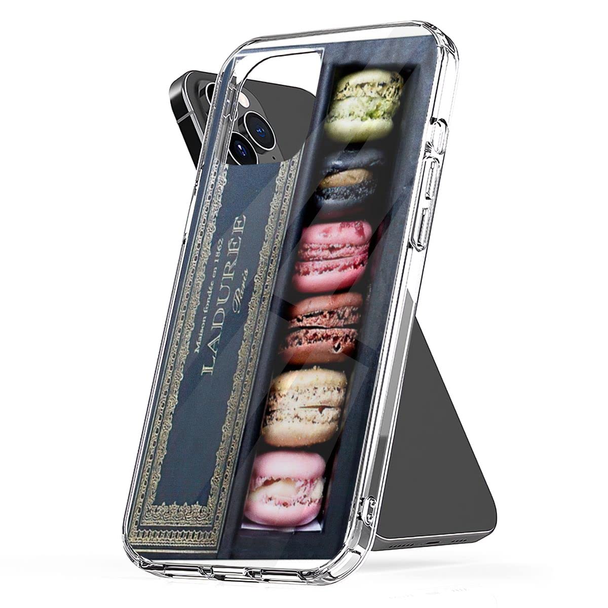 Premium Macaron Design Phone Case for iPhone & Samsung Galaxy - Compatible with iPhone 11/12/13 Pro Max/Xr/SE & Galaxy S10/S20/S21 - Waterproof & Scratch-Resistant - Perfect for Travel, Work & Everyday Protection