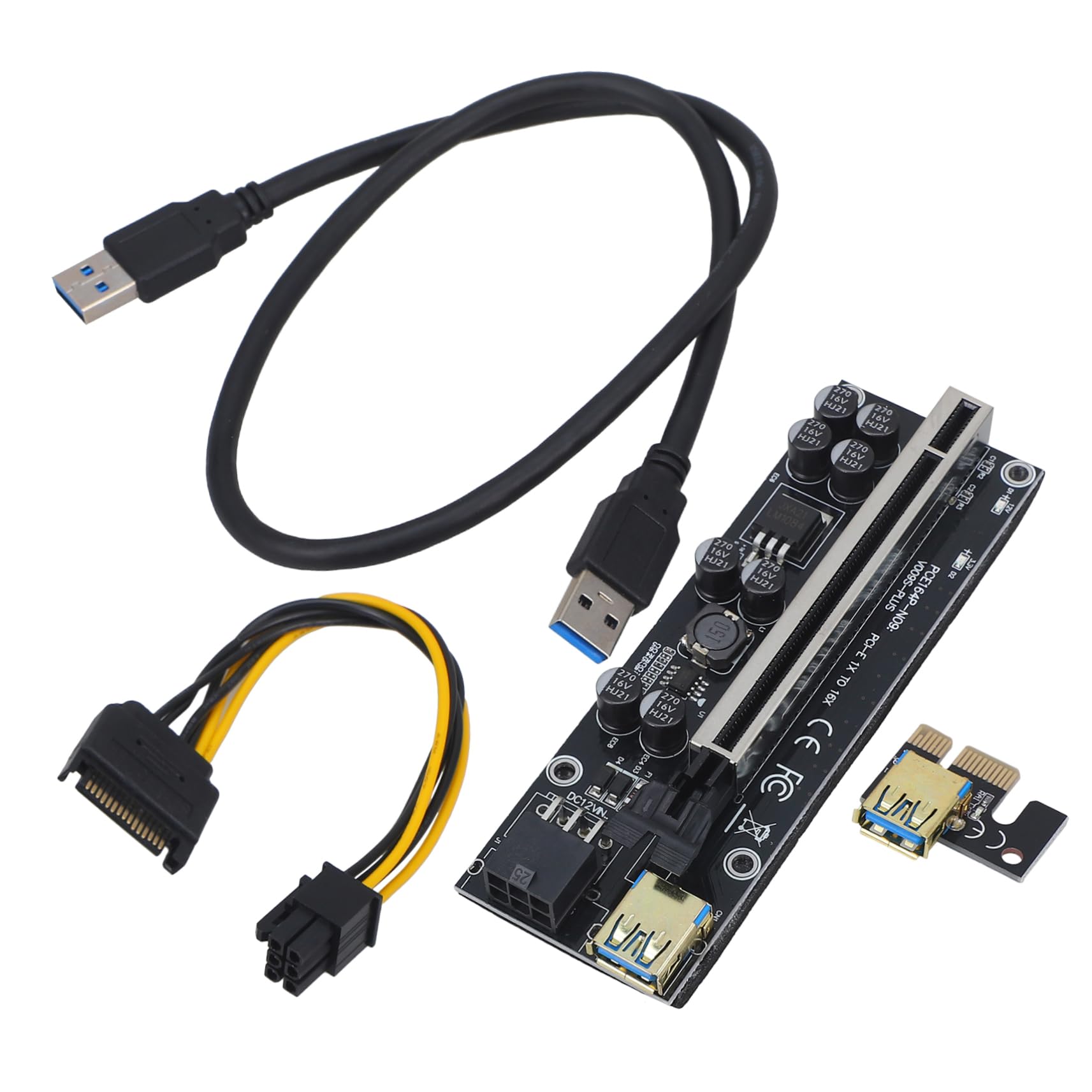 OSALADI 5 Sets External GPU for Laptop - Boost Graphics Performance, Plug & Play Computer Accessory for Gaming, Video Editing & Graphic Design