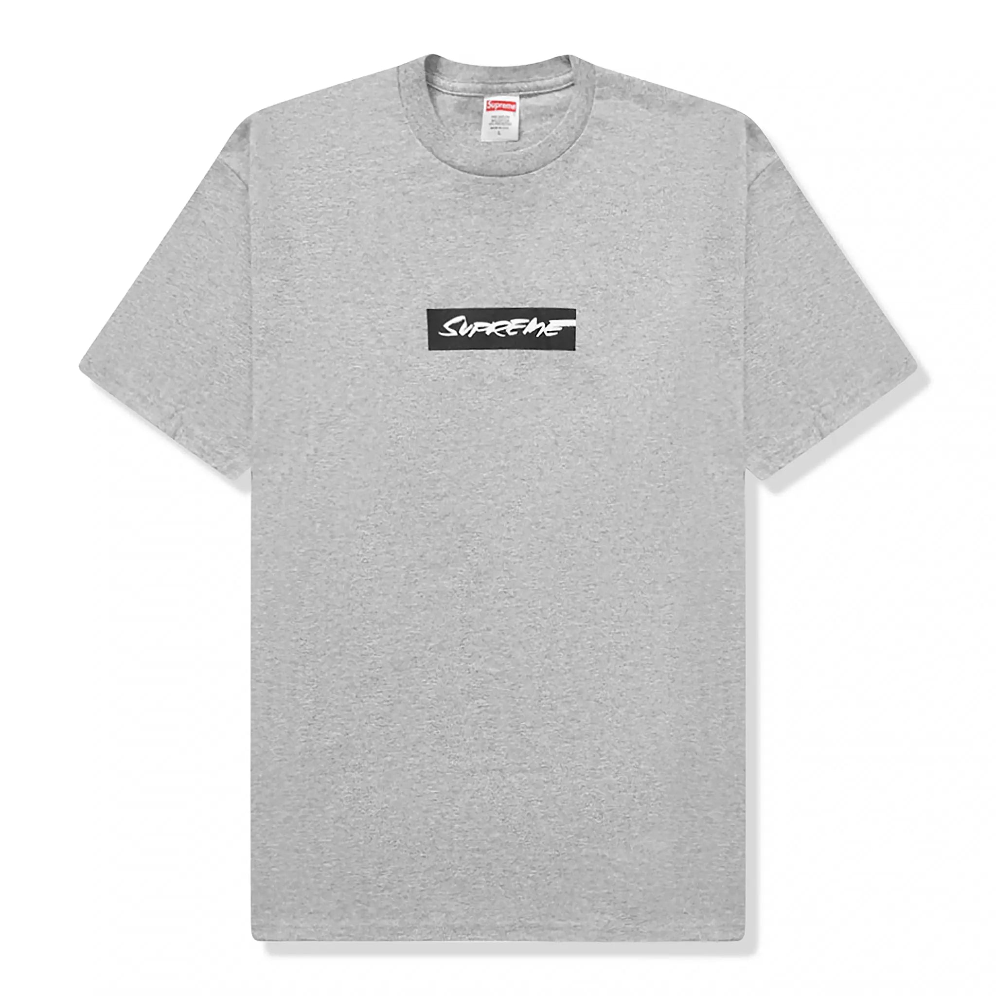 Supreme Futura Box Logo Grey T-Shirt - Stylish Streetwear for Men & Women - Perfect for Casual Outfits, Street Fashion, and Urban Lifestyle