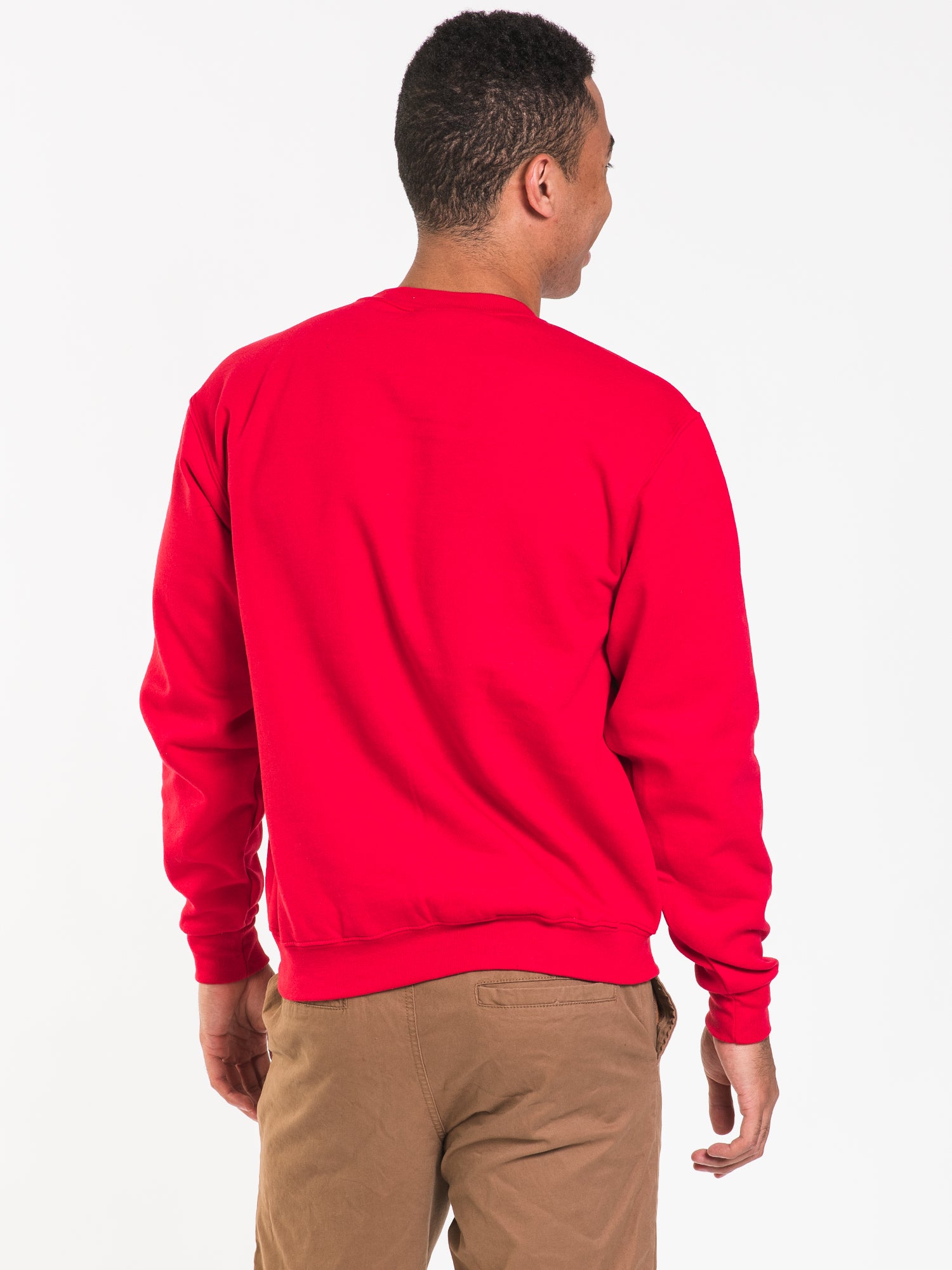 Champion Eco PowerBlend Georgia Crew Sweatshirt - Soft & Sustainable Cotton Blend for Men & Women - Perfect for Casual Wear, Gym, and Outdoor Activities