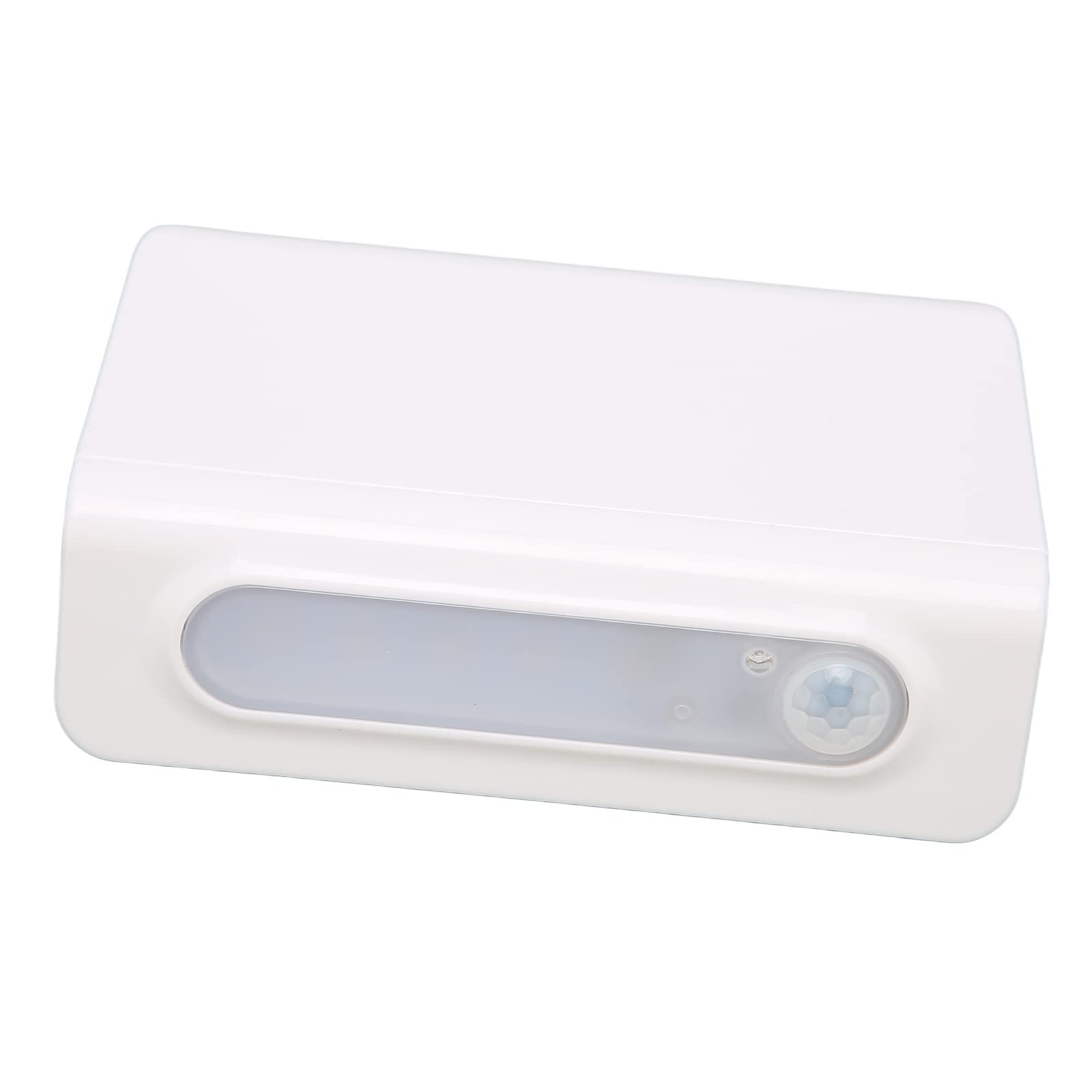 Wireless Night Light with Dual Motion Sensor - Easy Installation, Battery Powered LED Night Lamp for Bedroom, Hallway, Nursery, Bathroom - Perfect for Kids, Adults & Seniors at Night