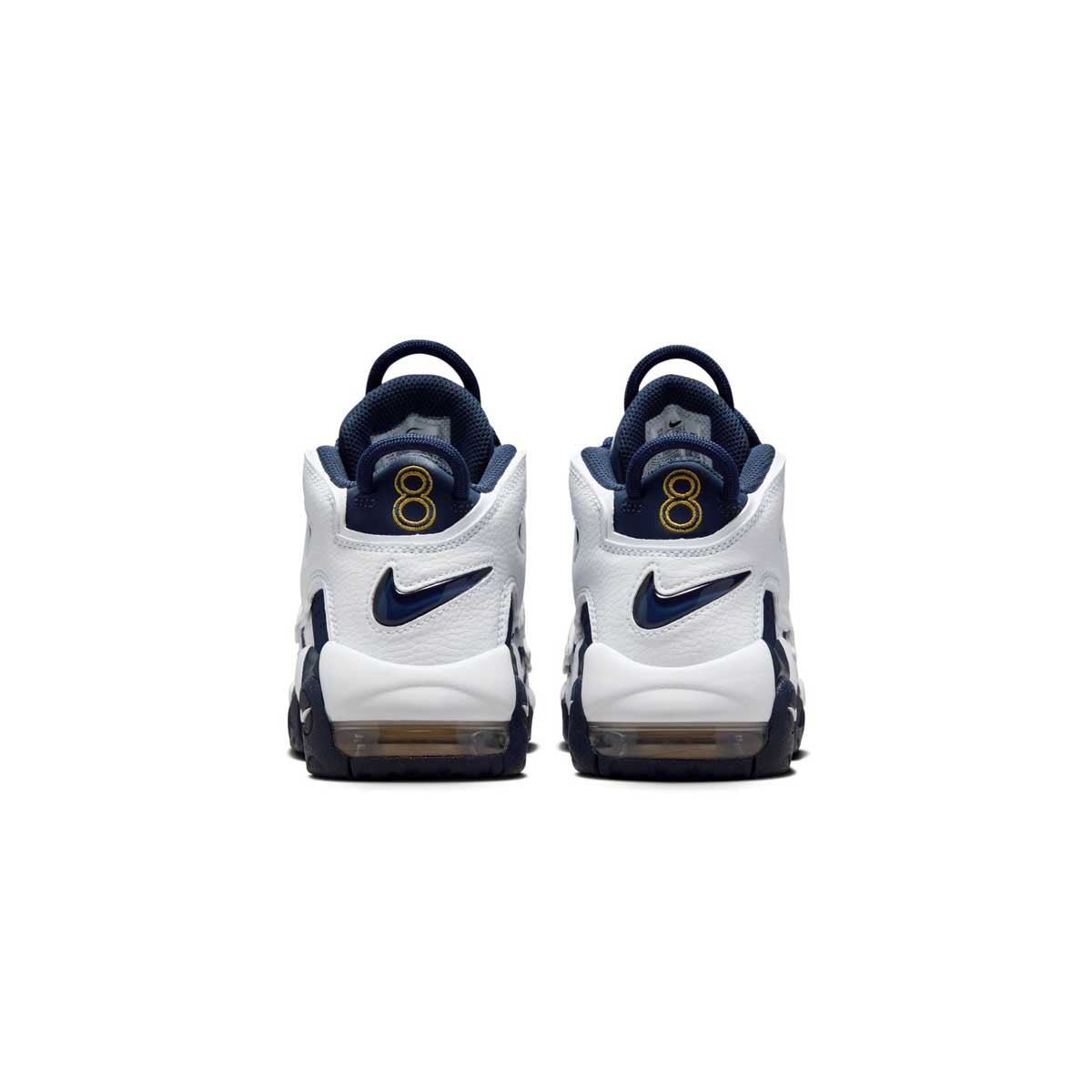 Nike Kids Air More Uptempo 'Midnight Navy' Basketball Shoes - Comfortable Sneakers for Boys & Girls - Perfect for School, Sports & Casual Wear