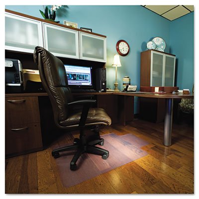 45x53 Inch Chair Mat with Lip - Heavy Duty Floor Protector for Hardwood & Carpet - Perfect for Home Office, Gaming & Study Desks