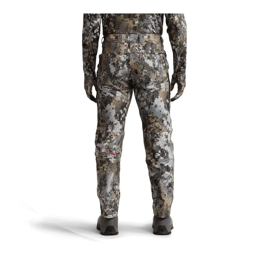 SITKA Gear Men's Equinox Guard Lightweight Moisture-Wicking Hunting Pants - Breathable Quick-Dry Camo Trousers for Bow Hunting & Outdoor Adventures