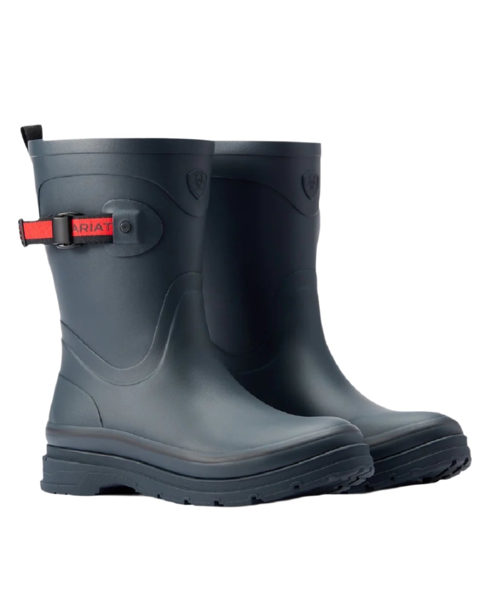 Ariat Women's Kelmarsh Mid Rubber Wellington Boots - Waterproof Rain & Garden Boots for Outdoor Work, Hiking & Farming