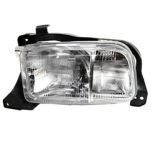 RAREELECTRICAL New Left Headlight Compatible with 2001-2004 Chevrolet Tracker ZR2 SUV - Part #91174687 GM2518140 - Perfect for Night Driving & Off-Road Adventures