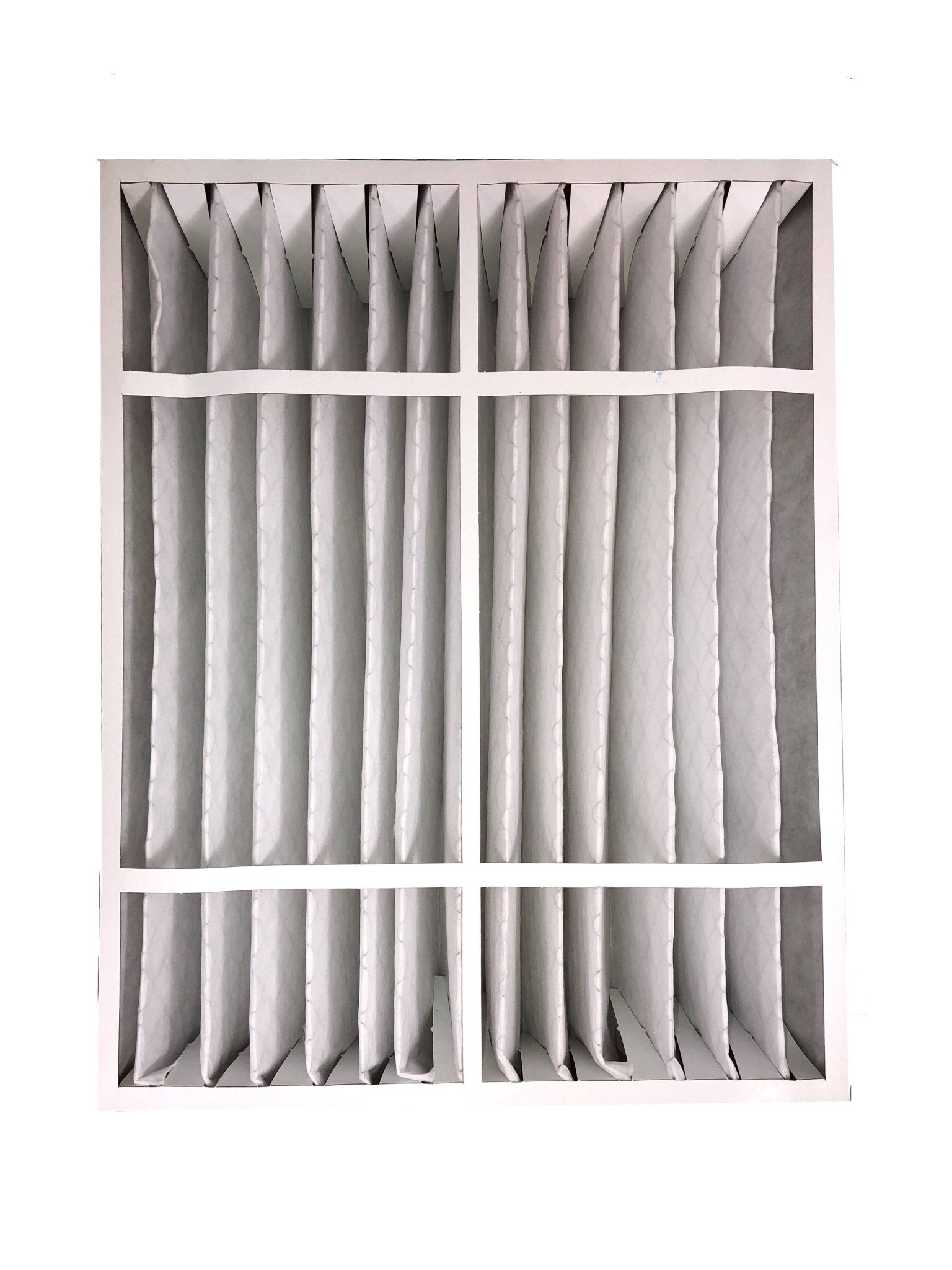 Carrier FILXXFNC0017 16x20x4 MERV 8 Air Filter - 2 Pack Replacement Furnace Filters for Home HVAC Systems | Improves Indoor Air Quality & Reduces Allergens