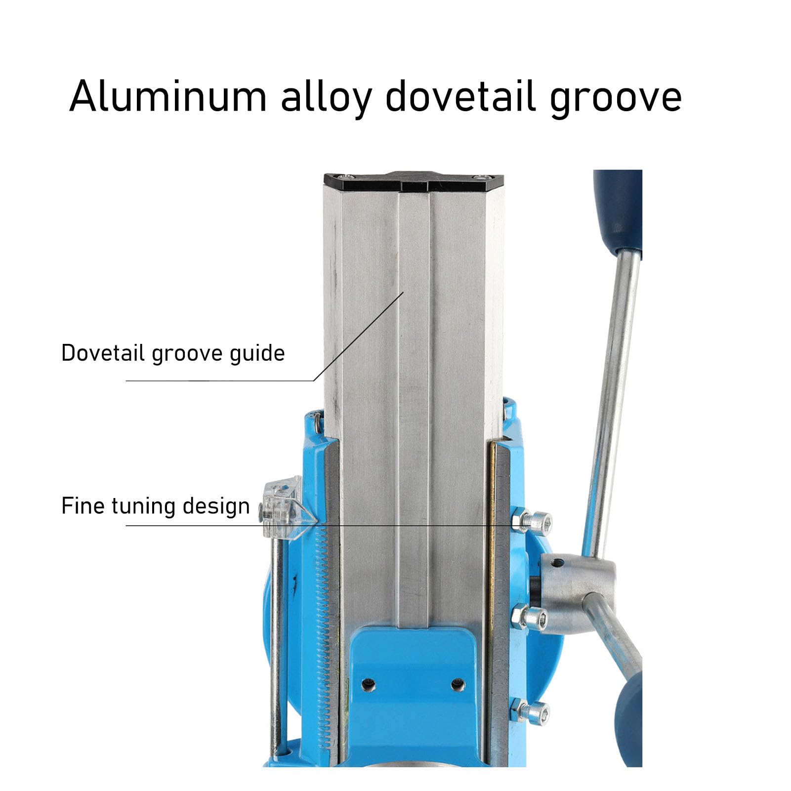 Heavy Duty Electric Drill Stand - Adjustable Floor Drill Press Table with Rotatable Base & Clamp for Precision Drilling | Perfect for Woodworking, Metalworking & DIY Repair Projects