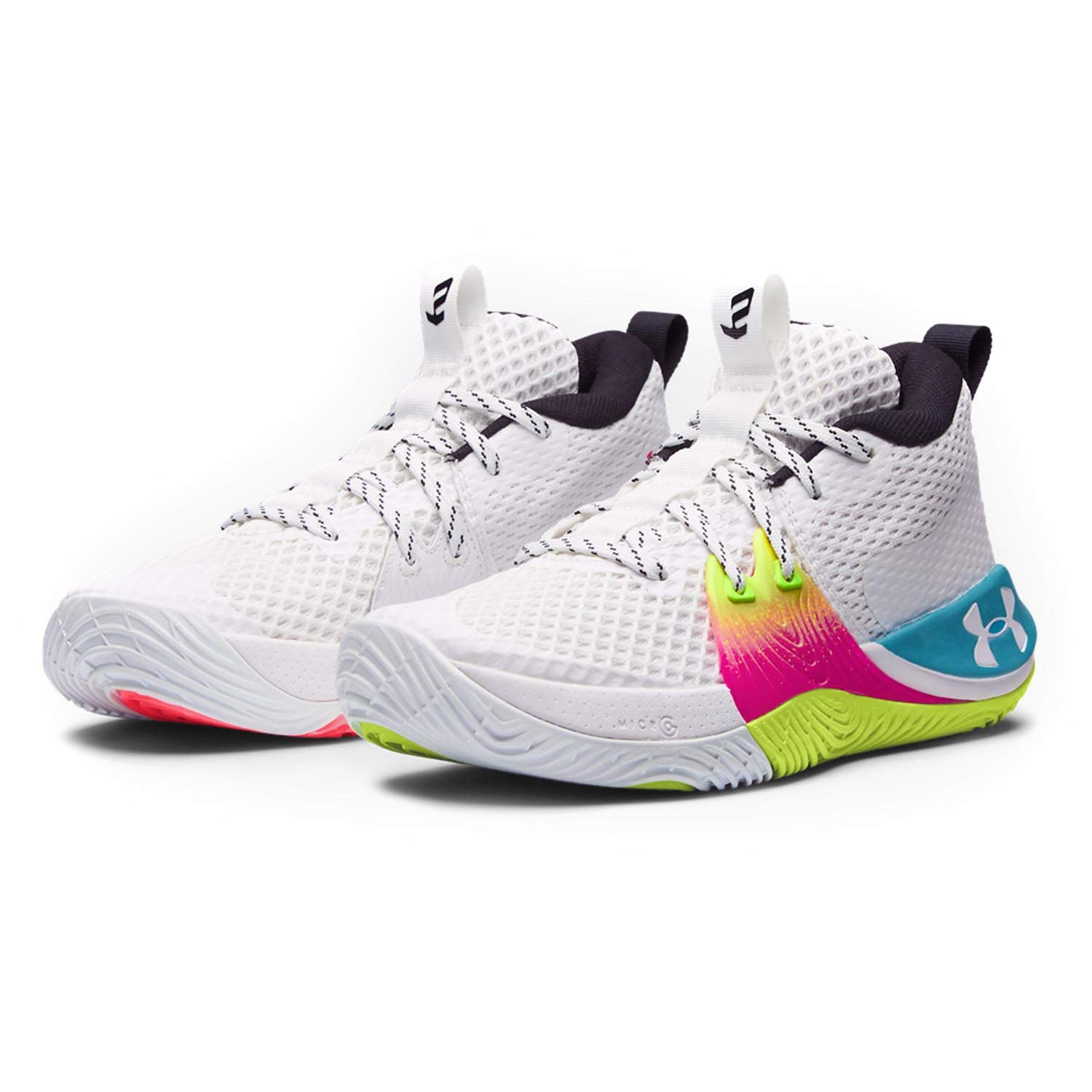 Under Armour Embiid One Basketball Shoes for Youth & Kids - Lightweight, High-Performance Basketball Sneakers for School & Court Play