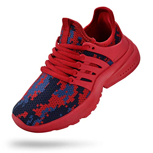 Camouflage Red
