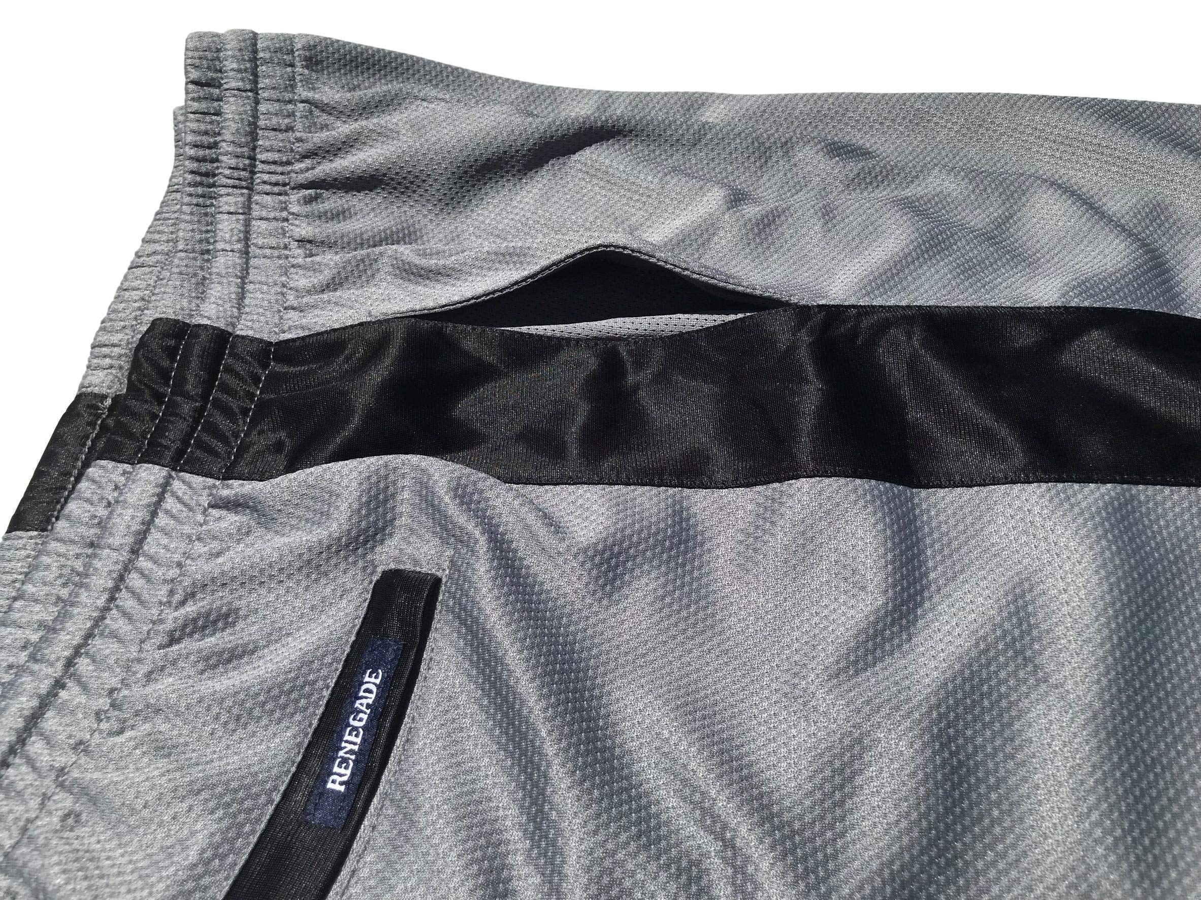 Best Men's Basketball Shorts for Performance & Comfort - Breathable Quick-Dry Gym Shorts for Training, Running & Outdoor Sports
