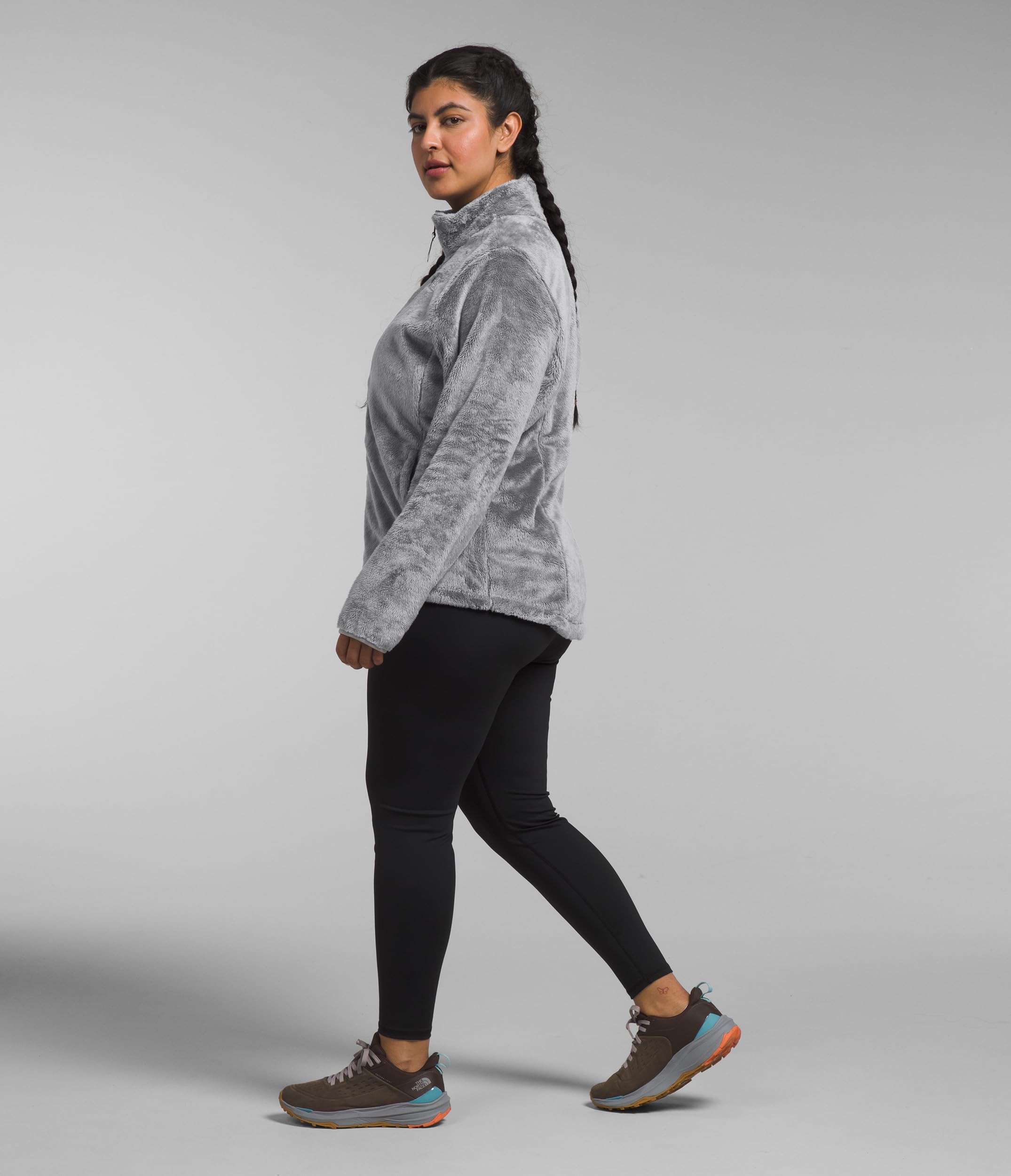 THE NORTH FACE Women's Osito Full Zip Fleece Jacket - Warm Winter Pullover (Standard & Plus Sizes) for Hiking, Camping & Outdoor Activities