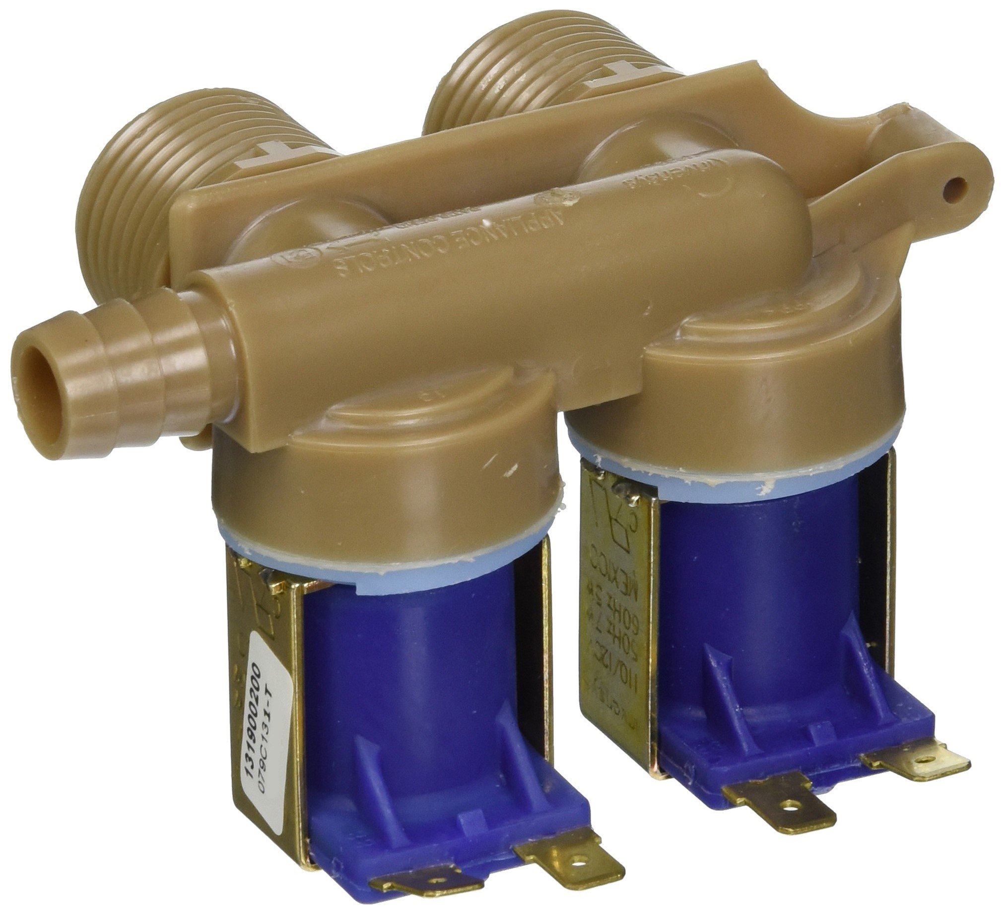 Genuine Frigidaire 131900200 Water Inlet Valve Replacement Part for Washing Machine - Perfect for LG, Samsung, Whirlpool & More - Fix Leaks & Improve Laundry Efficiency