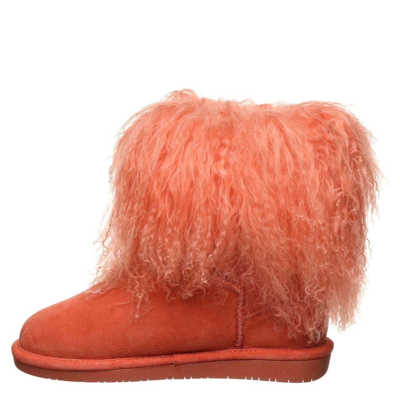 BEARPAW Women's Classic Suede Slip-On Winter Boots - Comfortable & Warm Snow Boots for Women in Multiple Colors | Perfect for Cold Weather, Outdoor Activities & Casual Wear