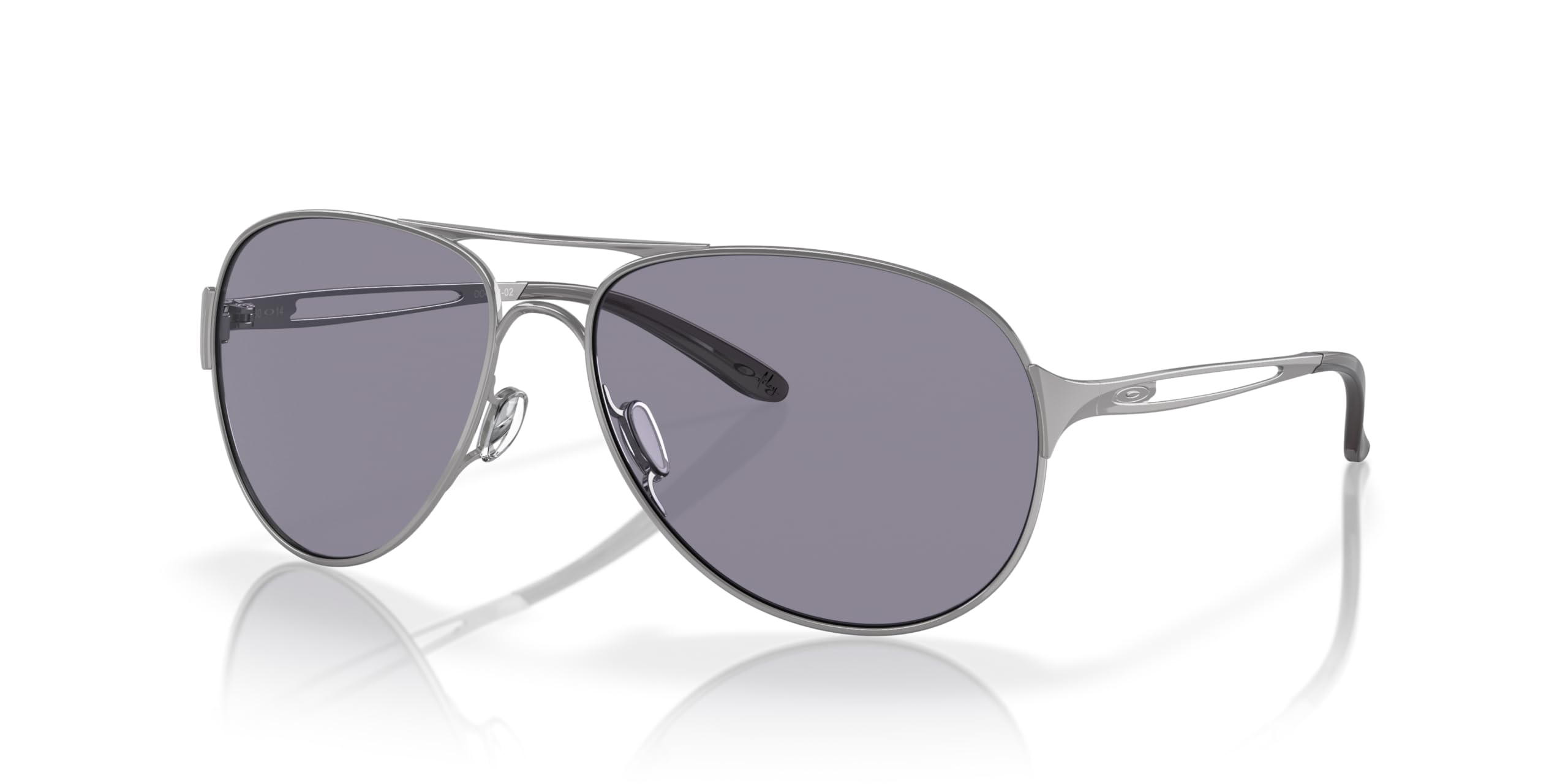 Oakley Women's Oo4054 Caveat Aviator Sunglasses - Polarized UV Protection, Lightweight & Stylish for Driving, Travel & Outdoor Activities