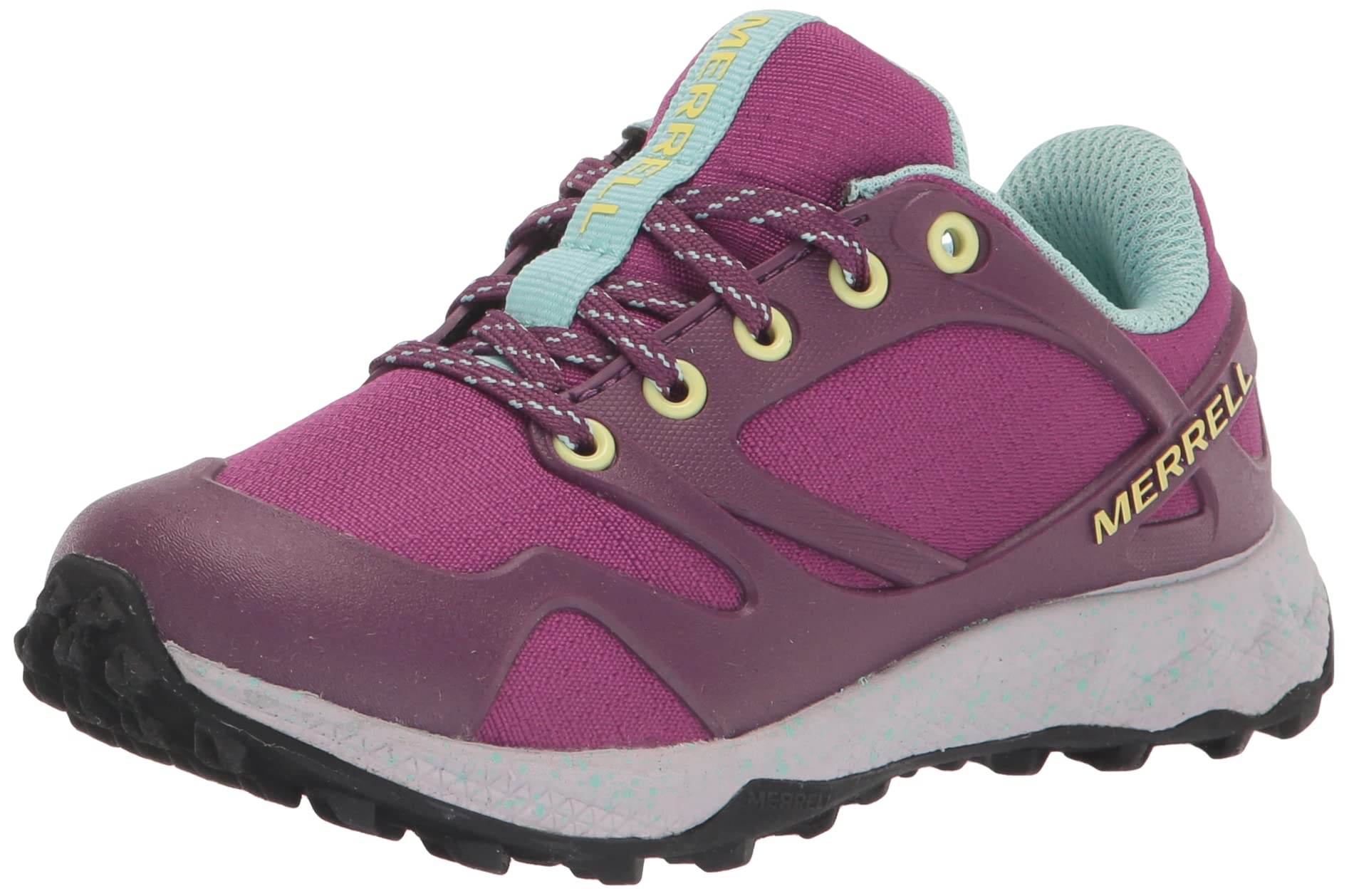 Merrell Kids Altalight Low Hiking Sneakers - Lightweight Water-Resistant Trail Shoes for Boys & Girls - Perfect for Outdoor Adventures, Hiking, and School Activities